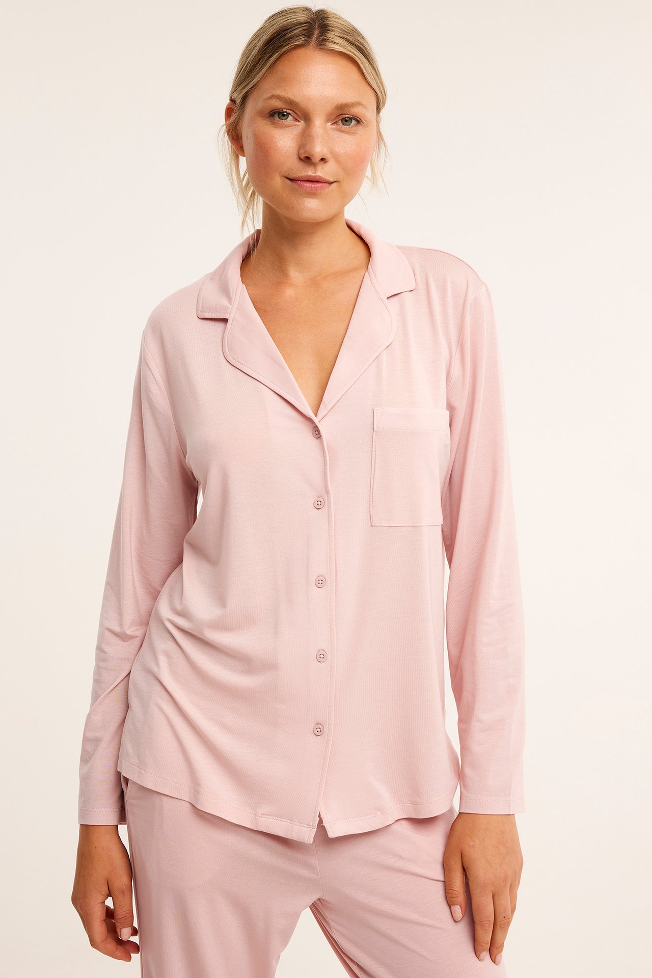 Pyjamas - Rosa - 180cm / Storlek: S - 2