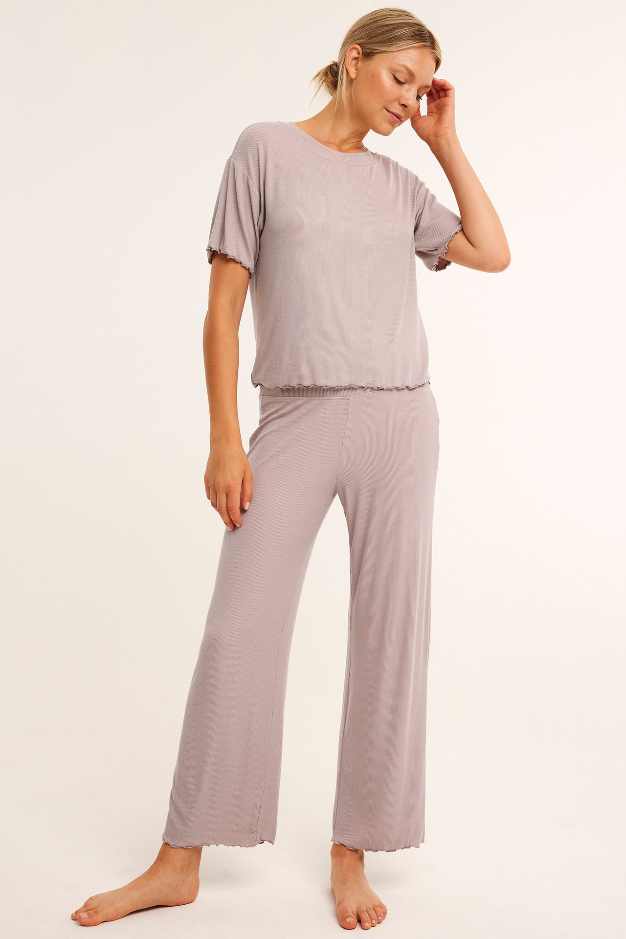 Pyjamas Dam Skön pyjamas för dam | Shoppa online hos Kappahl