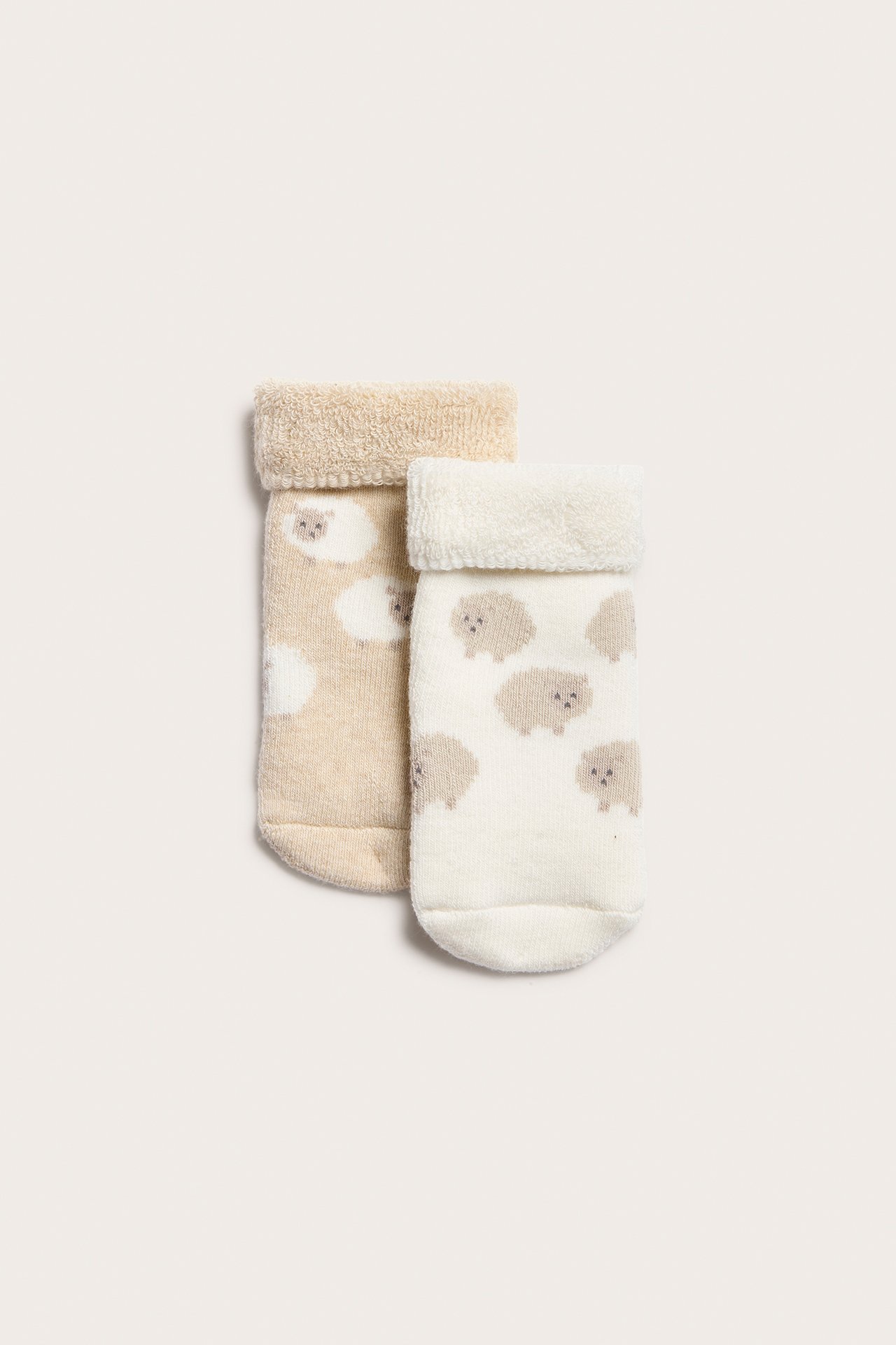 Strumpor 2-pack - Offwhite - 1