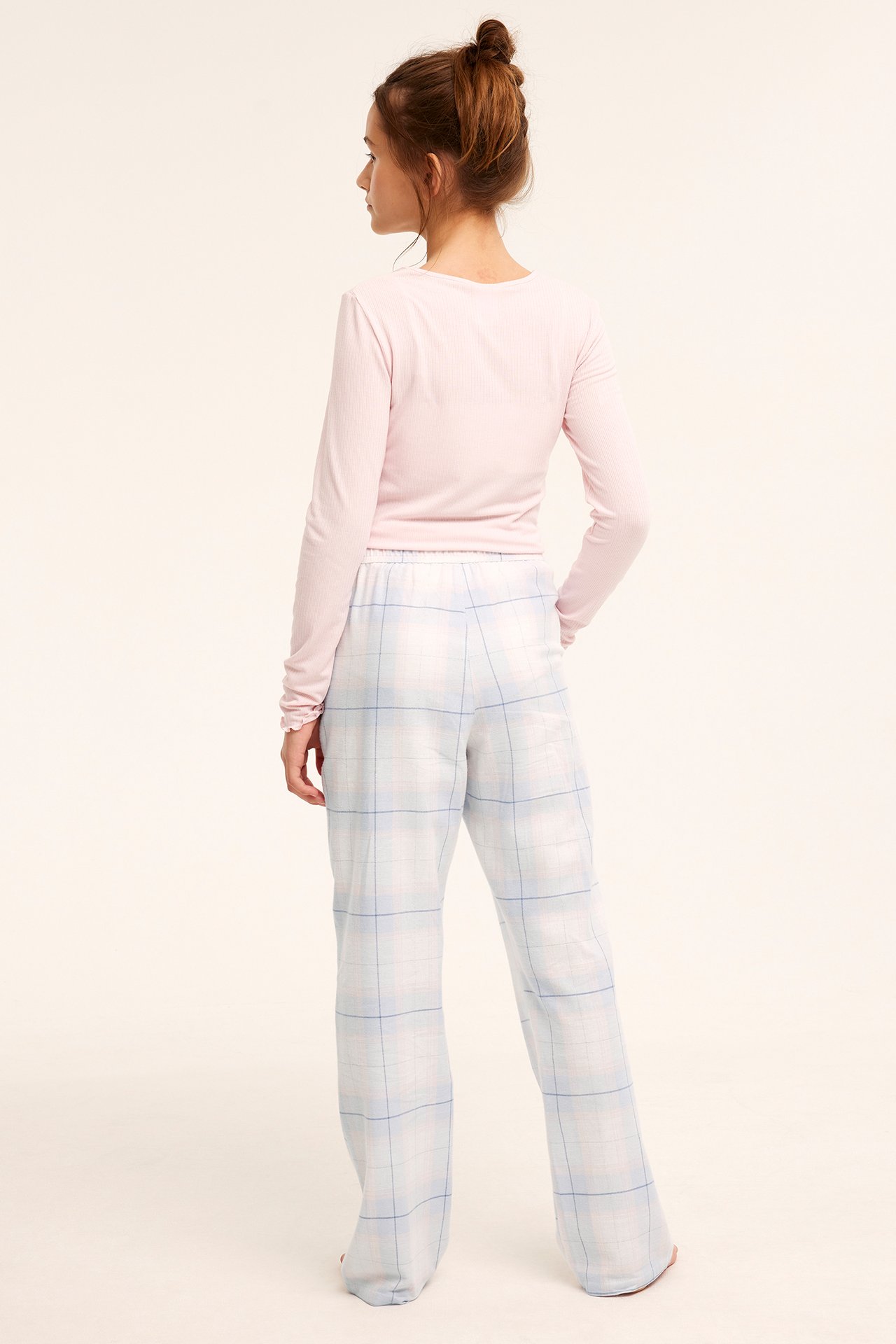 Pyjamasbukse - Offwhite - 5