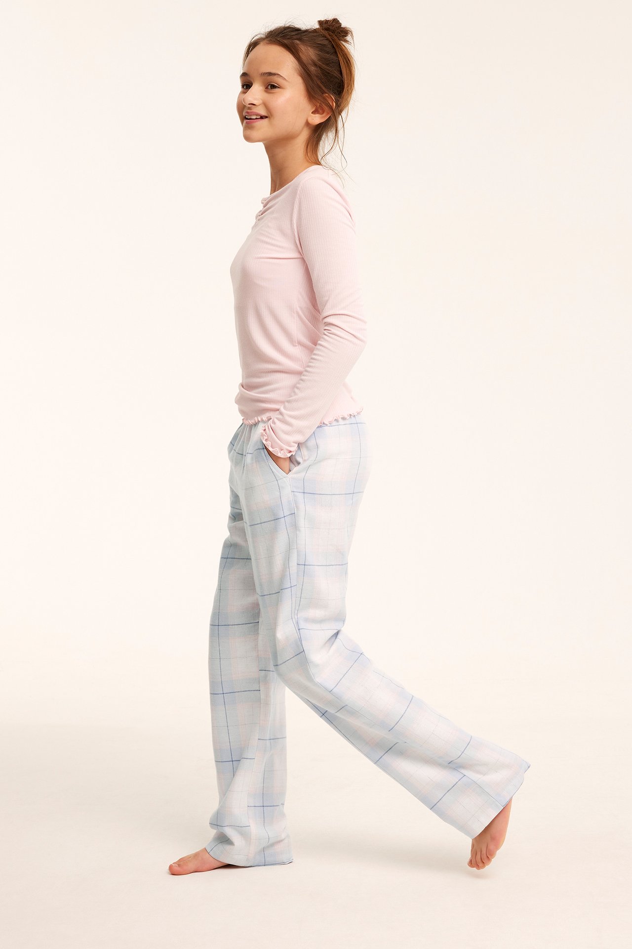 Pyjamasbyxor - Offwhite - 2