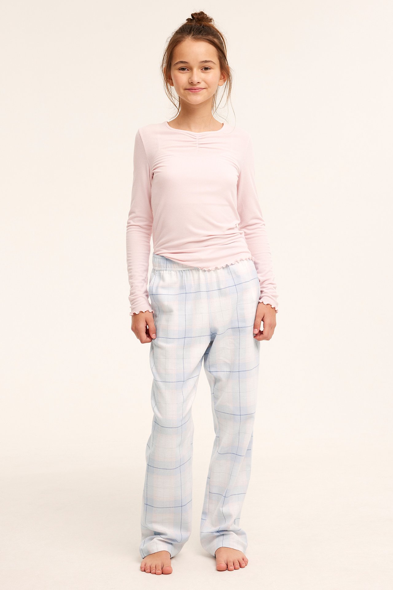 Pyjamasbukse - Offwhite - 3