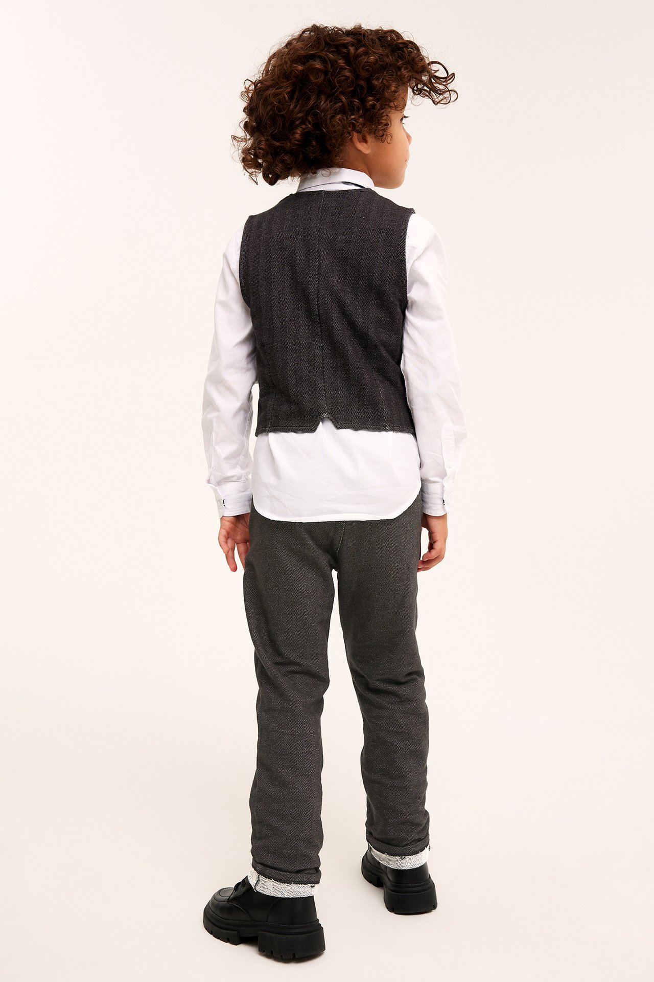 Eleganckie spodnie - Czarne - 4