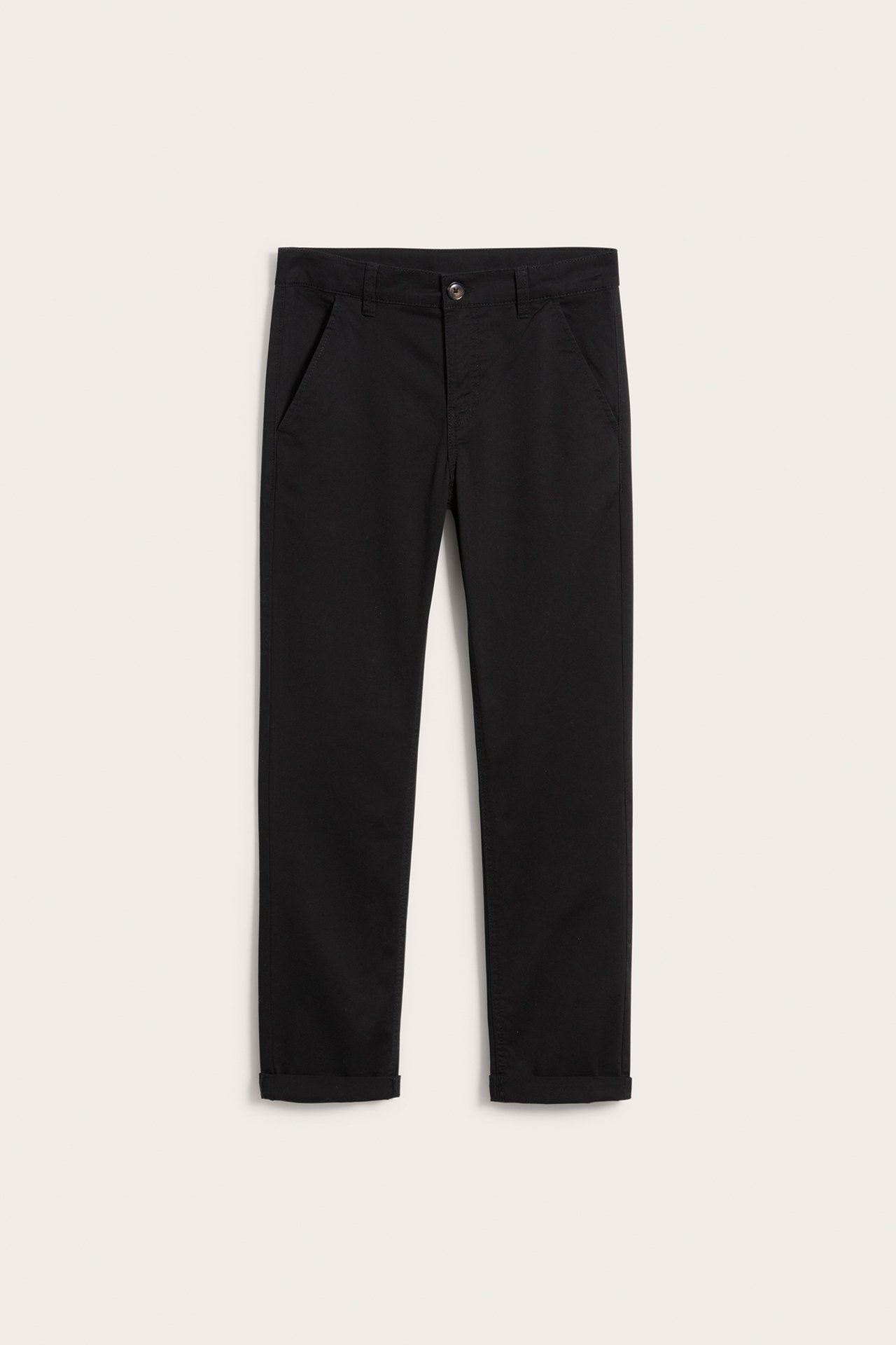 Chinos - Svart - 5