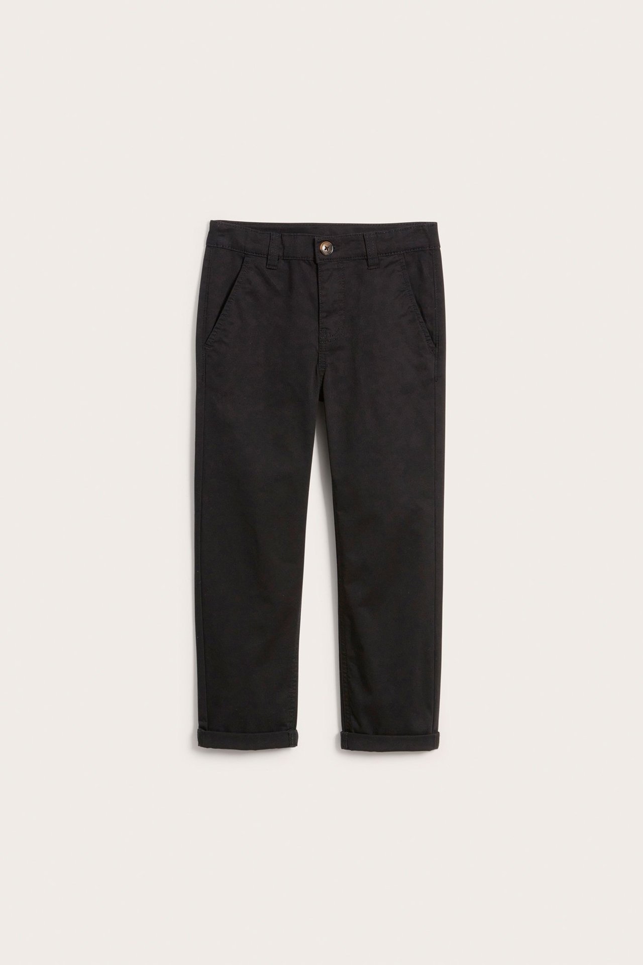 Chinos - Svart - 6