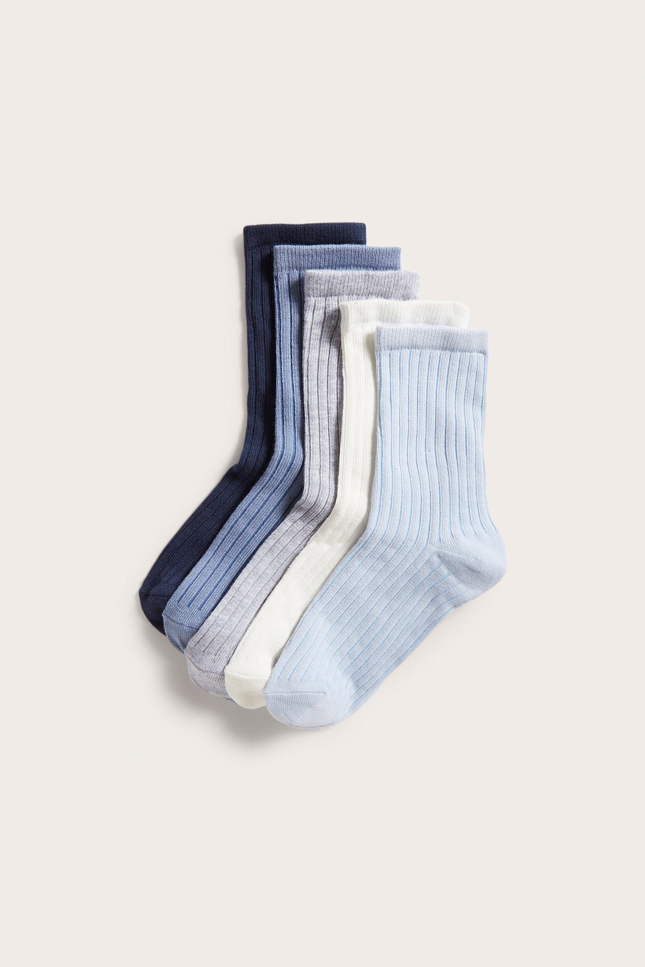 Sukat 5-pack - Sininen - 1