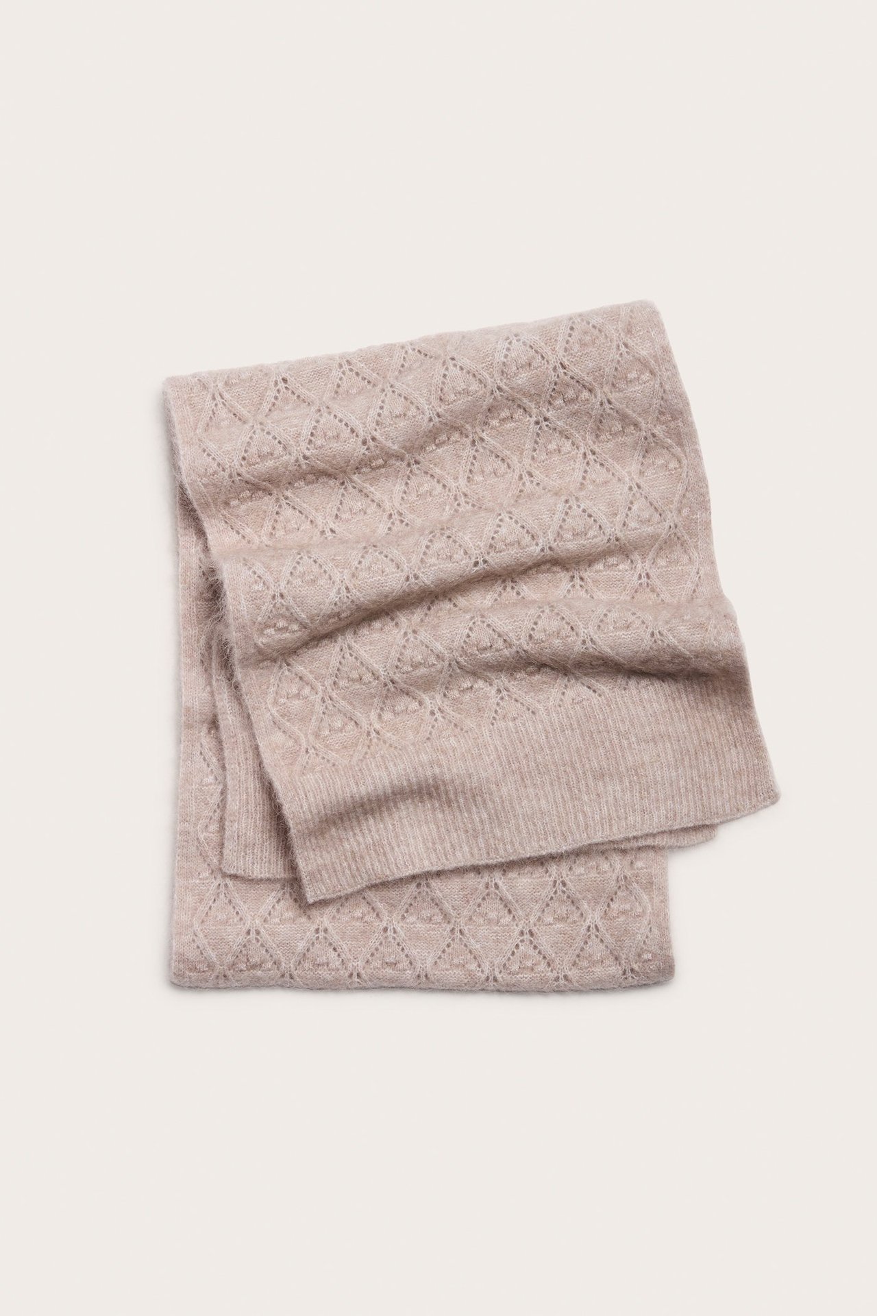 Szalik z mieszanki wełny, Newbie Woman