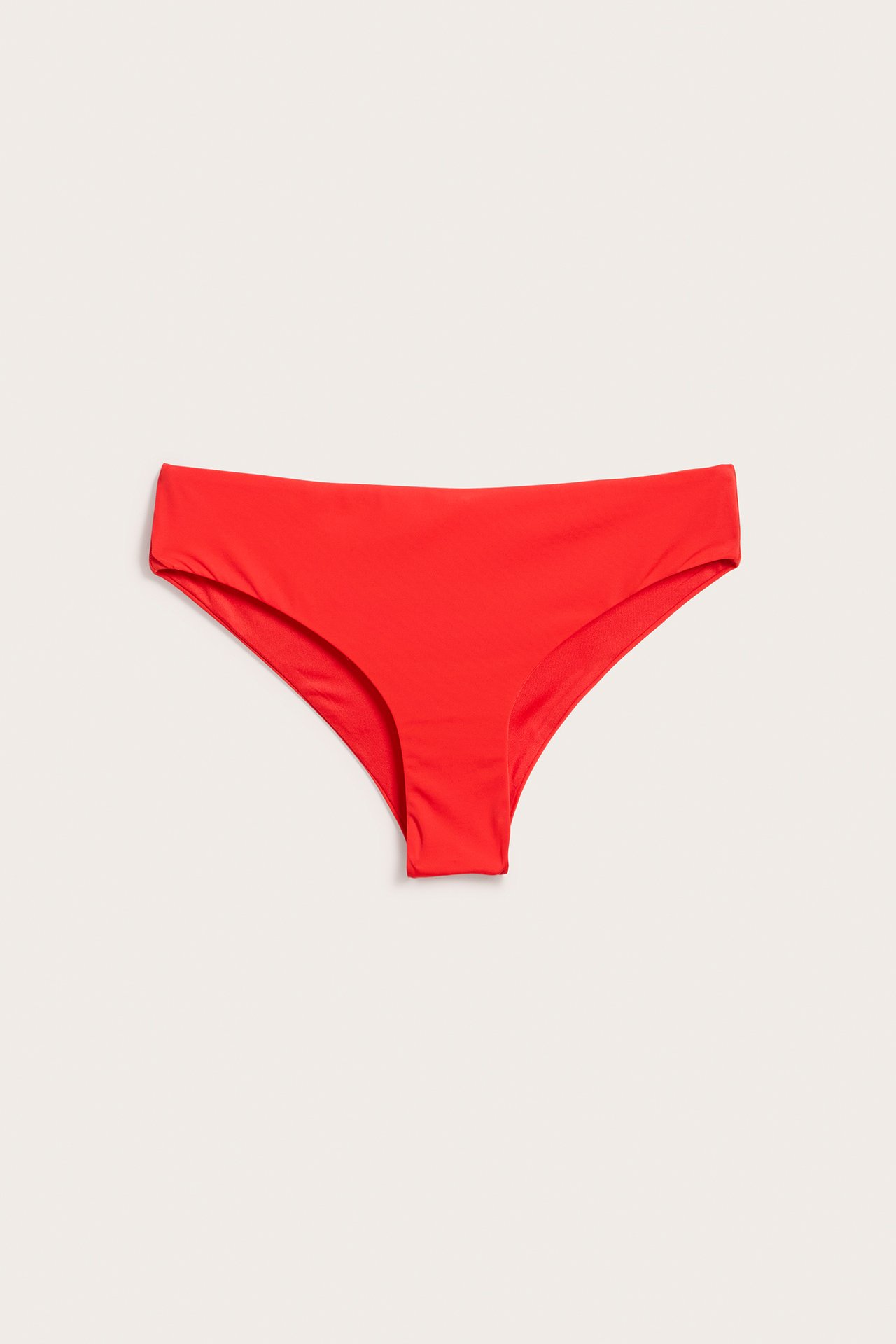 Majtki od bikini, cheeky - Czerwony - 5