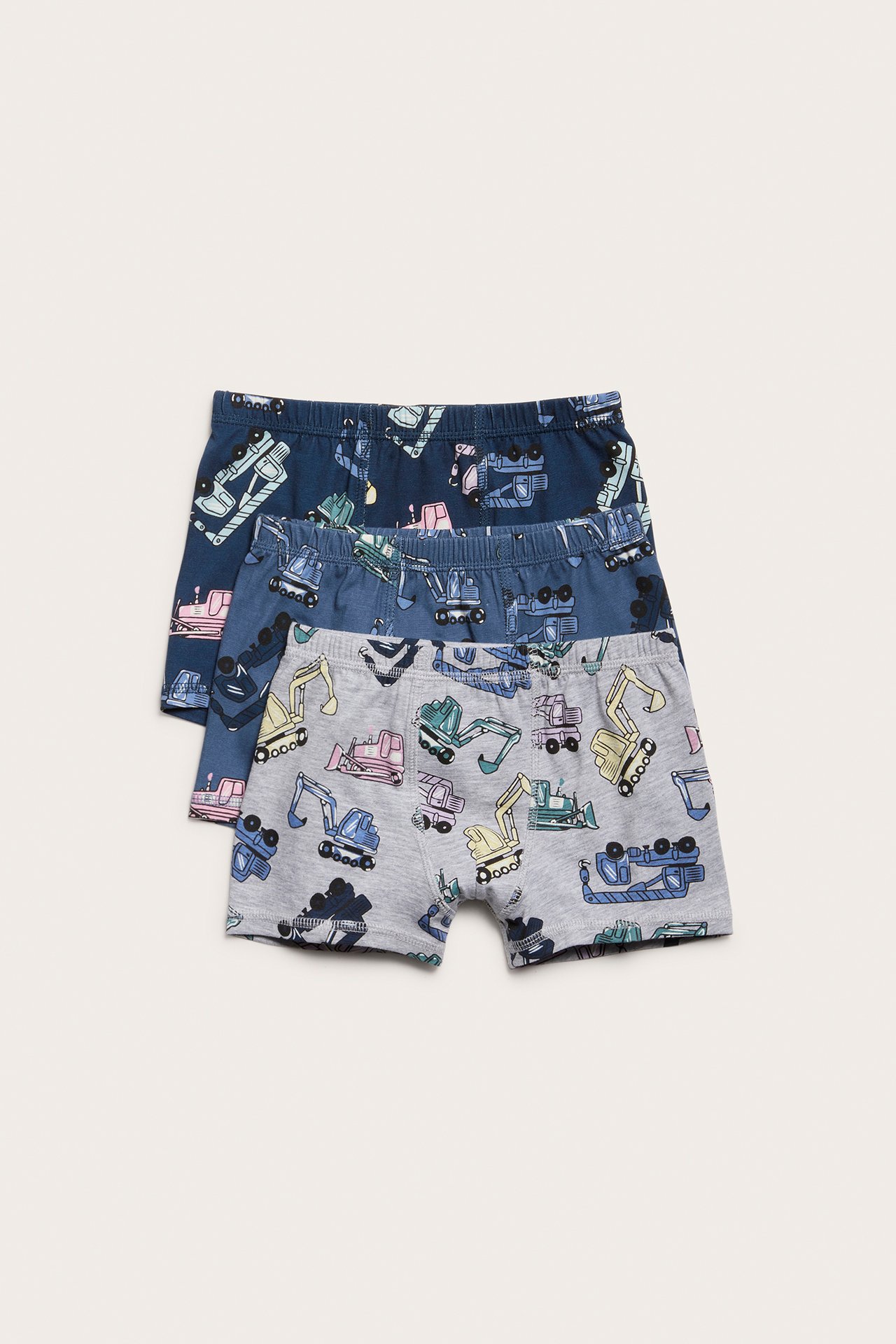 Boxerkalsonger 3-pack - Blå - 1
