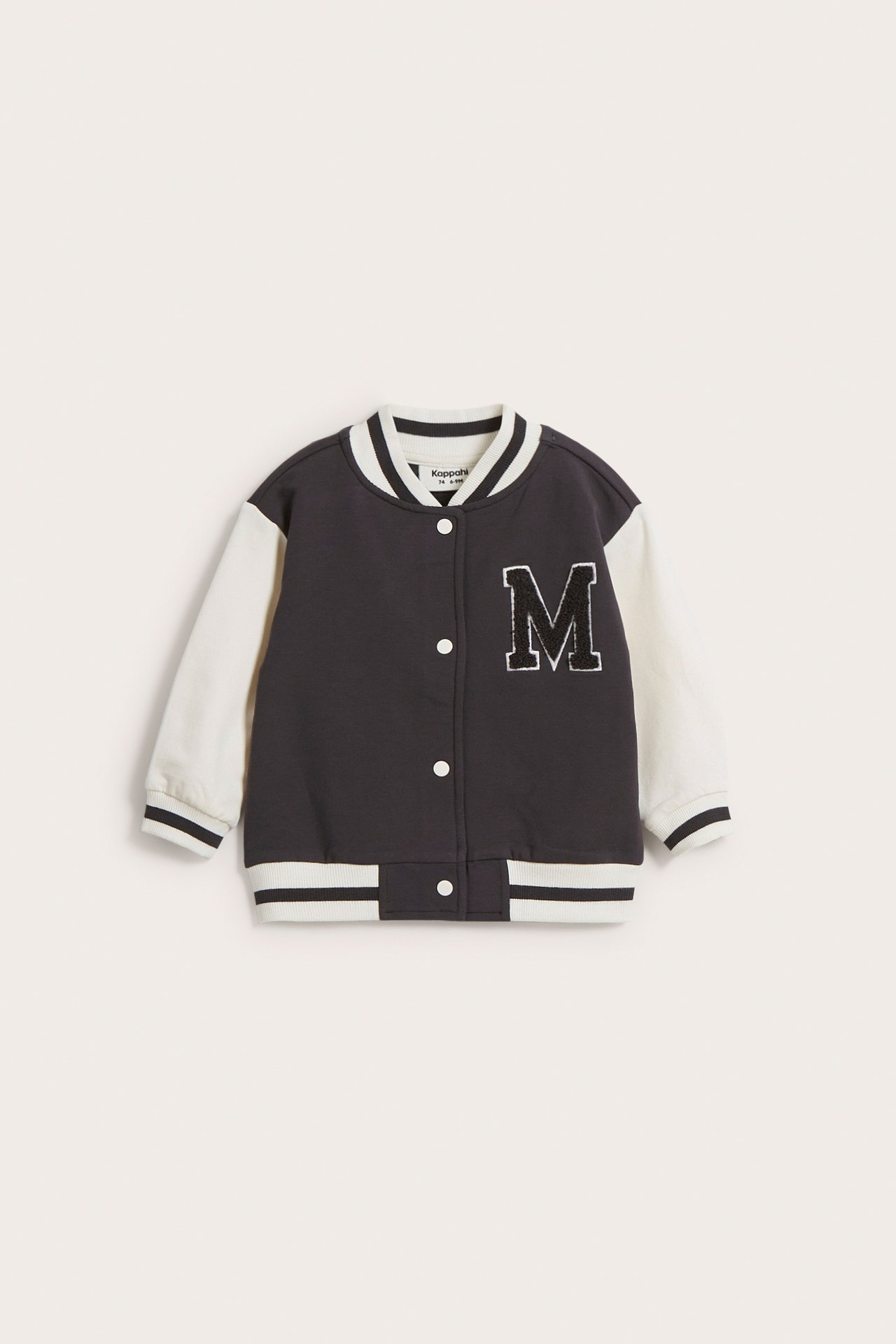 Baseballjacka - Svart - 5