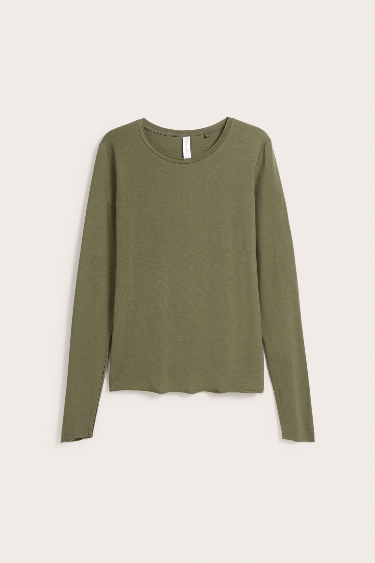 Bluzka Loungewear - Zielony - 4
