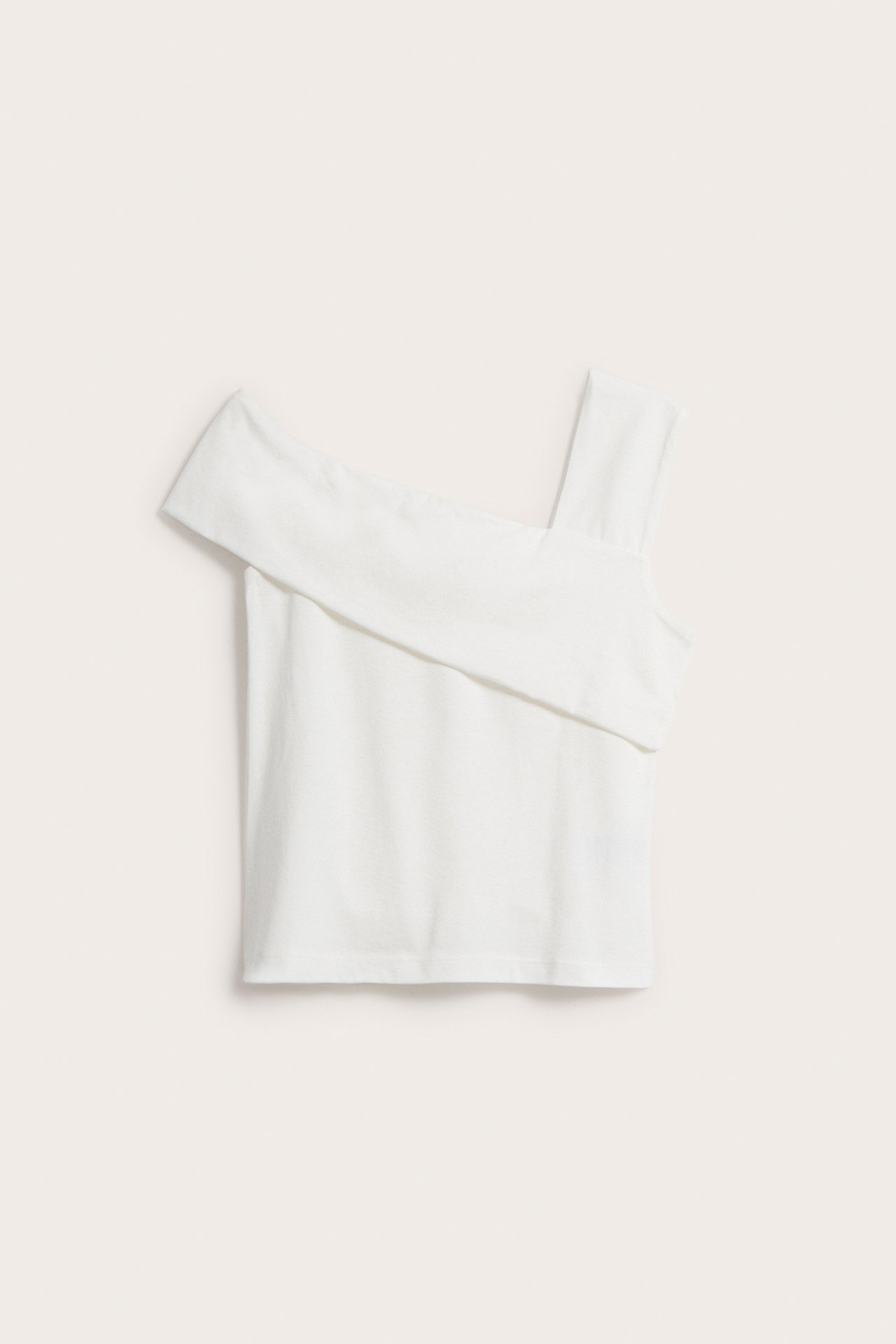 Off shoulder-topp - Offwhite - 6