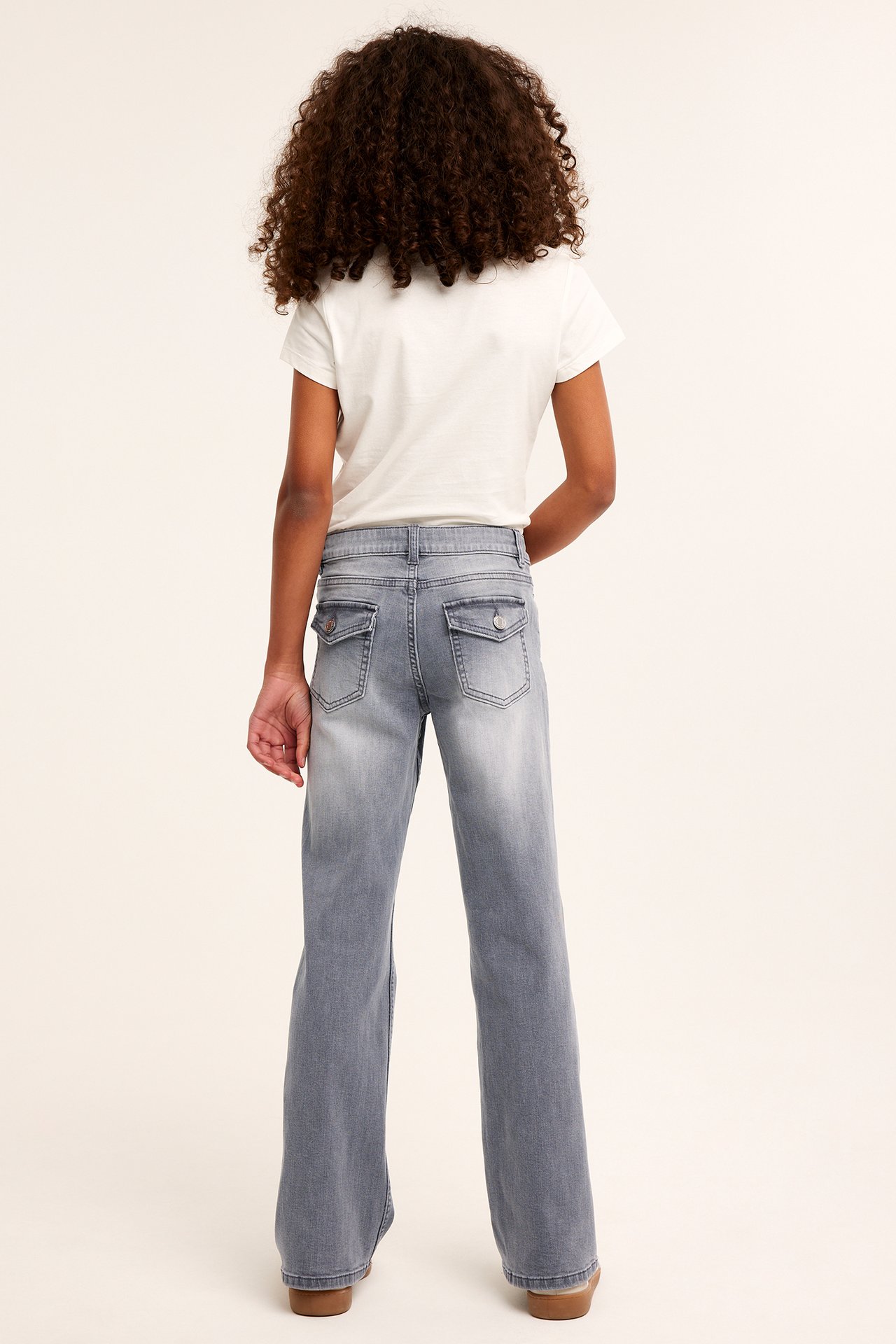 Bootcut jeans low waist