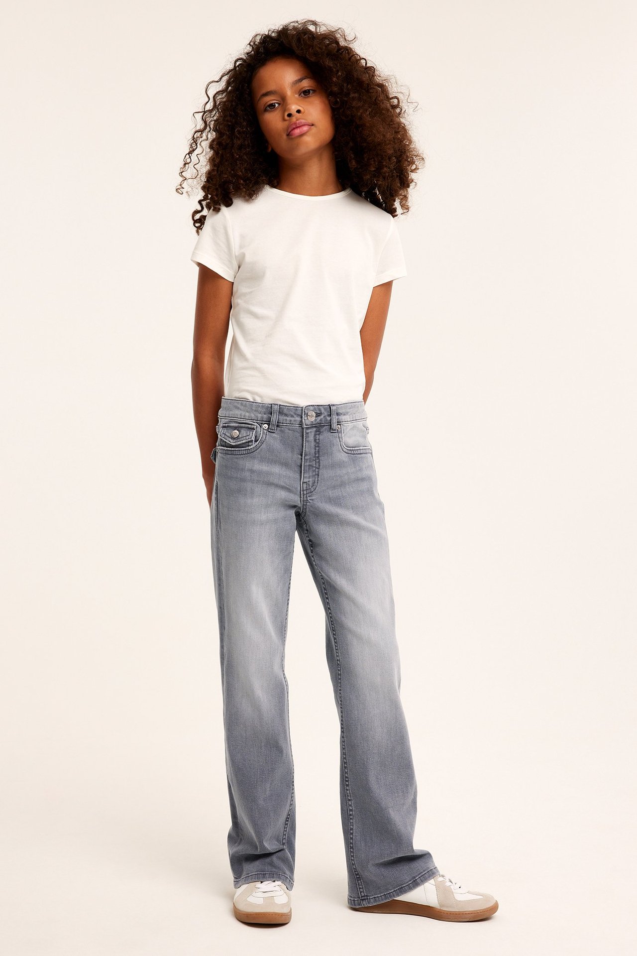 Bootcut jeans low waist