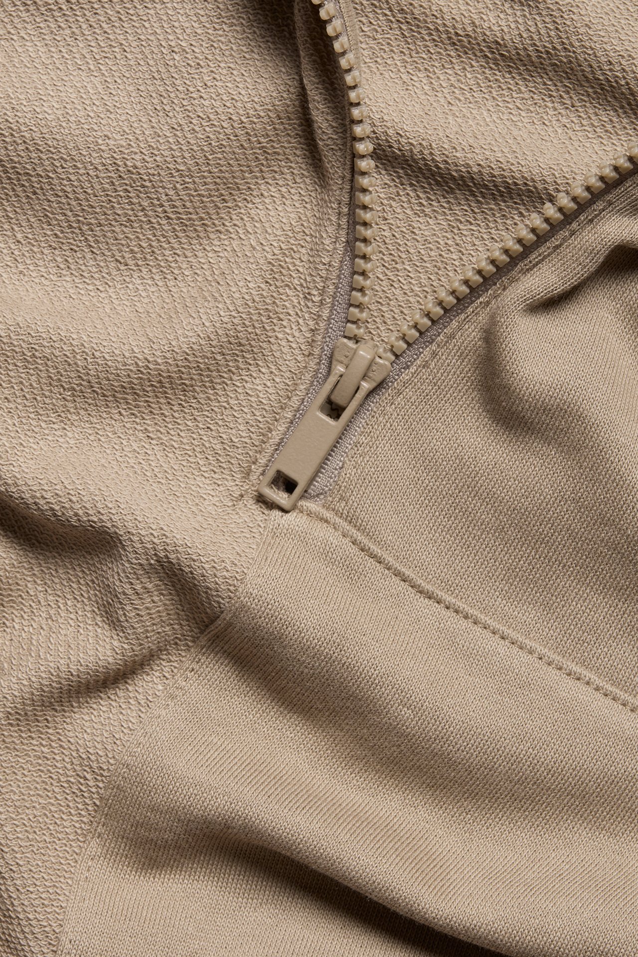 Bluza z kołnierzem - Brązowy - 5