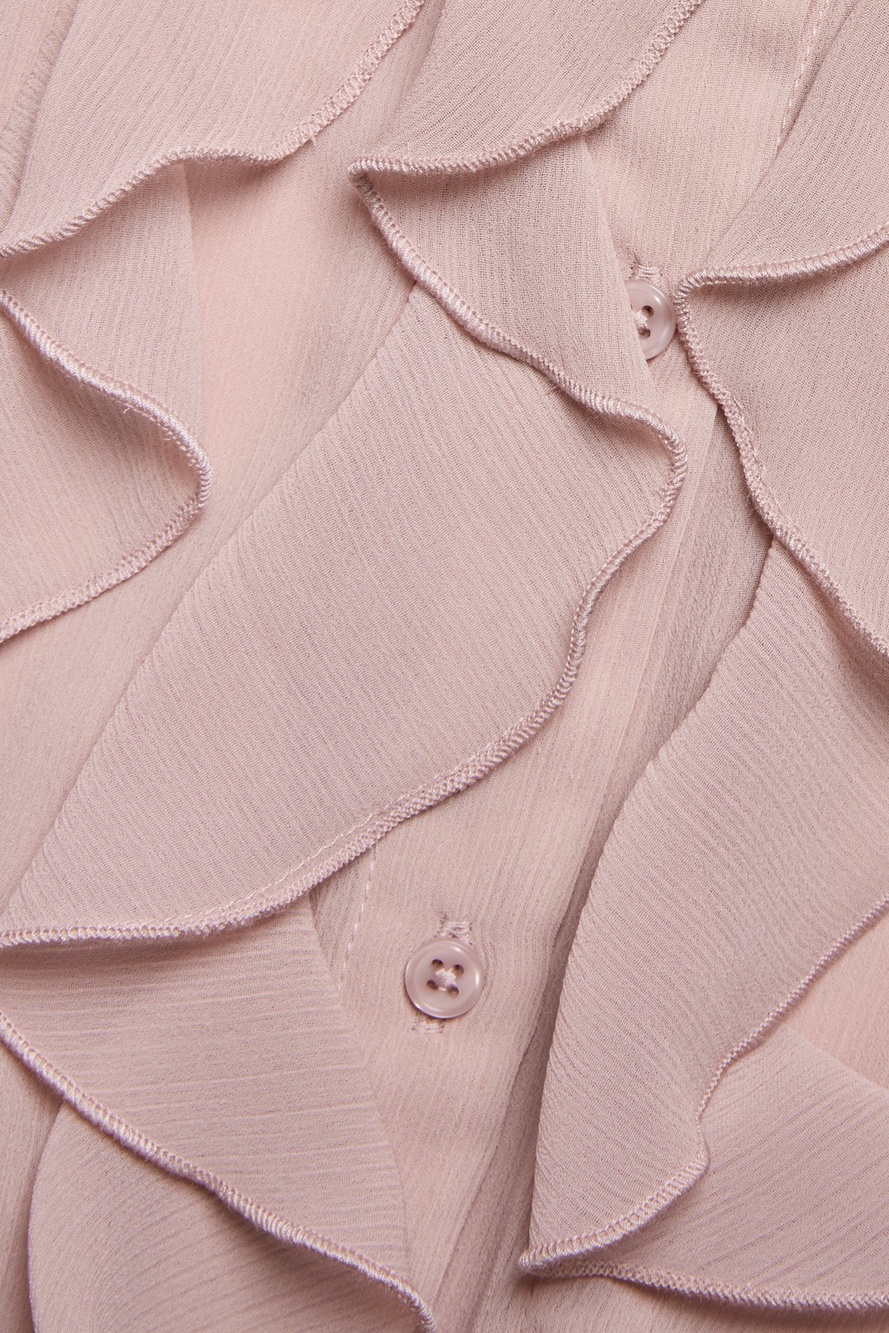 Paitapusero, jossa röyhelöt - Pinkki - 5
