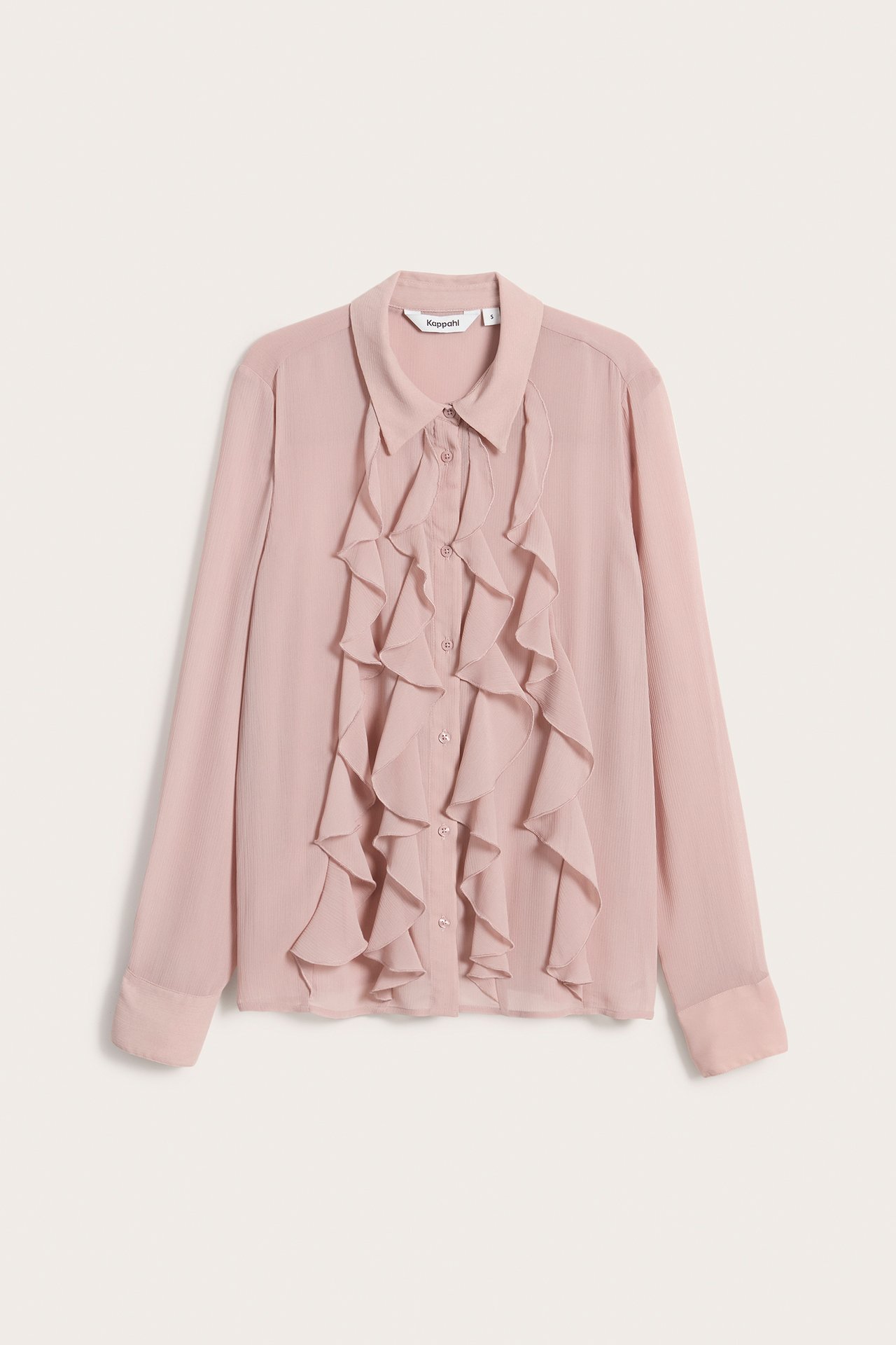Paitapusero, jossa röyhelöt - Pinkki - 6