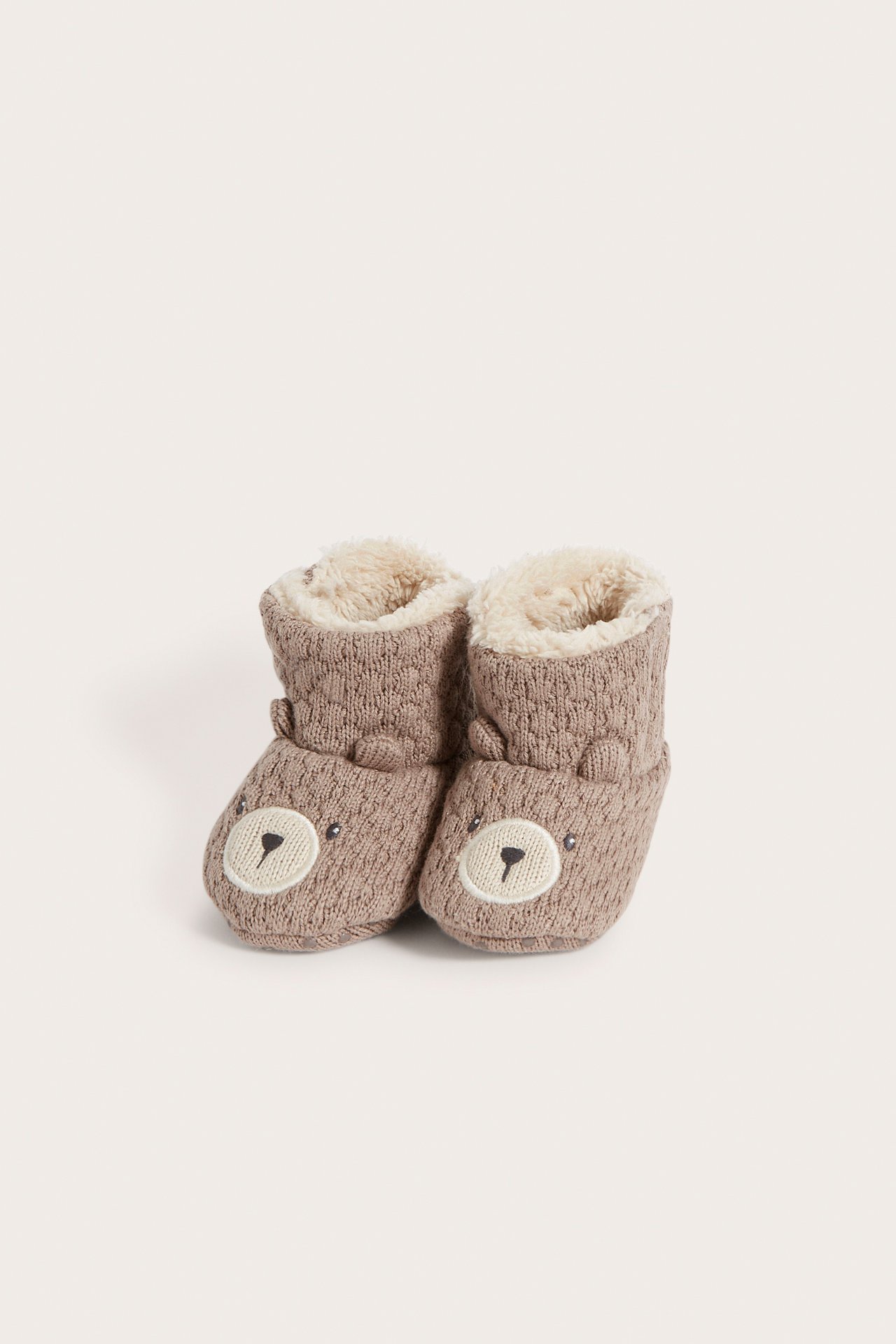 Vauvojen tossut - Tummanbeige - 2