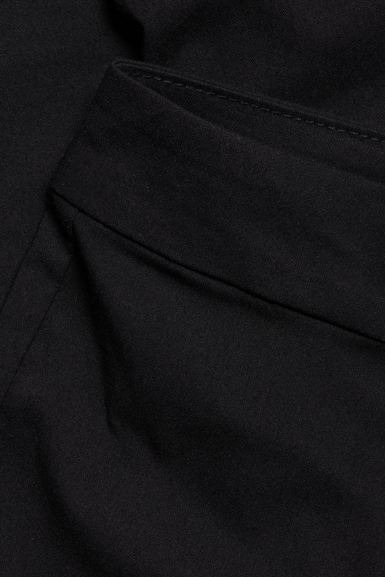 Spodnie capri - Czarne - 1