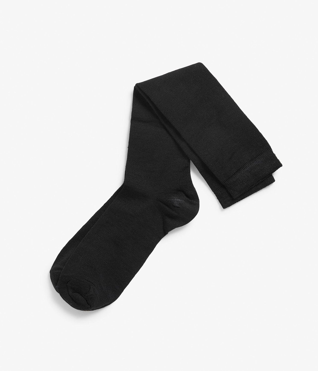 Knestrømper i ullmiks