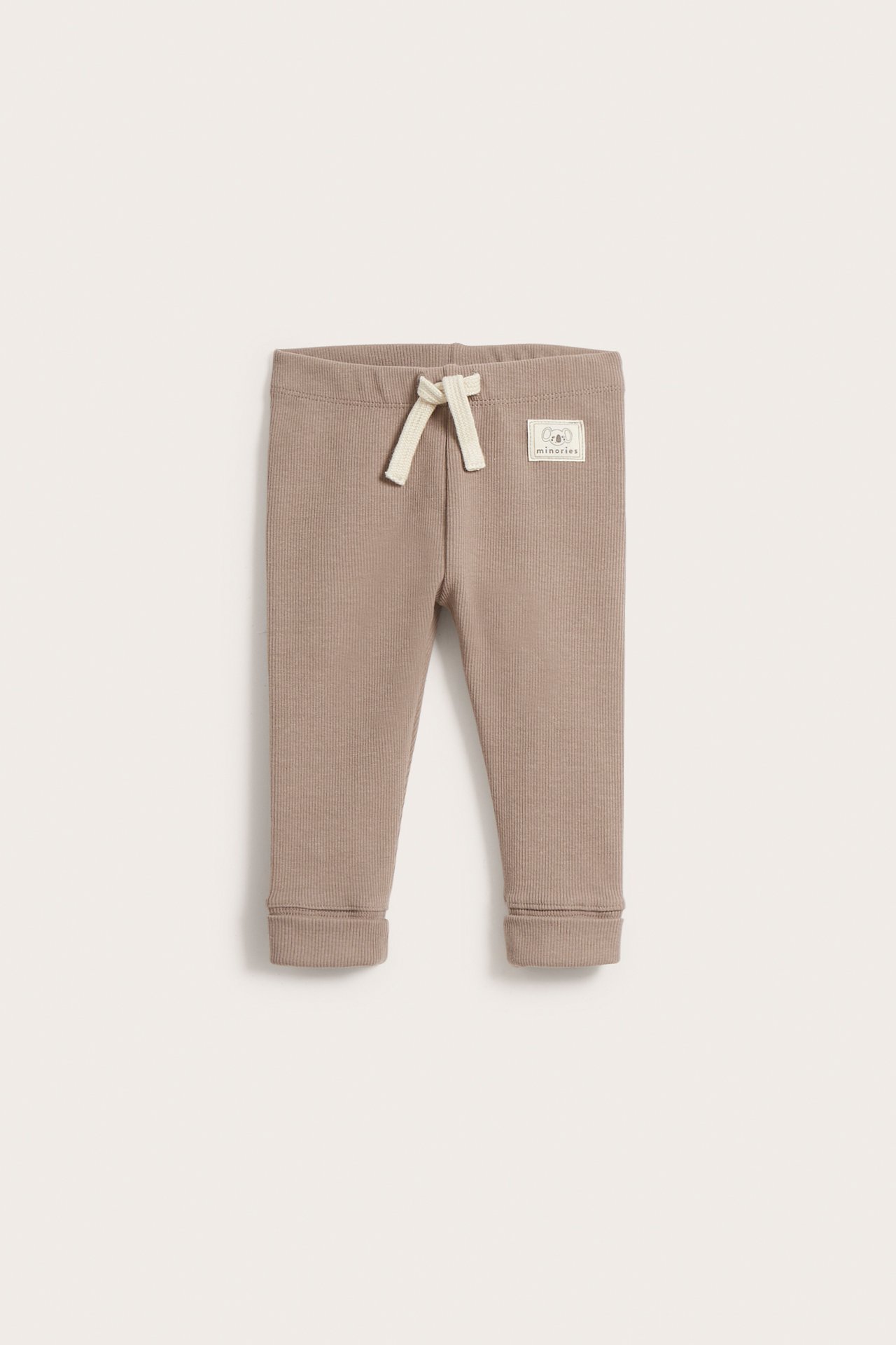 Legginsy dla niemowląt - Beżowy - 2