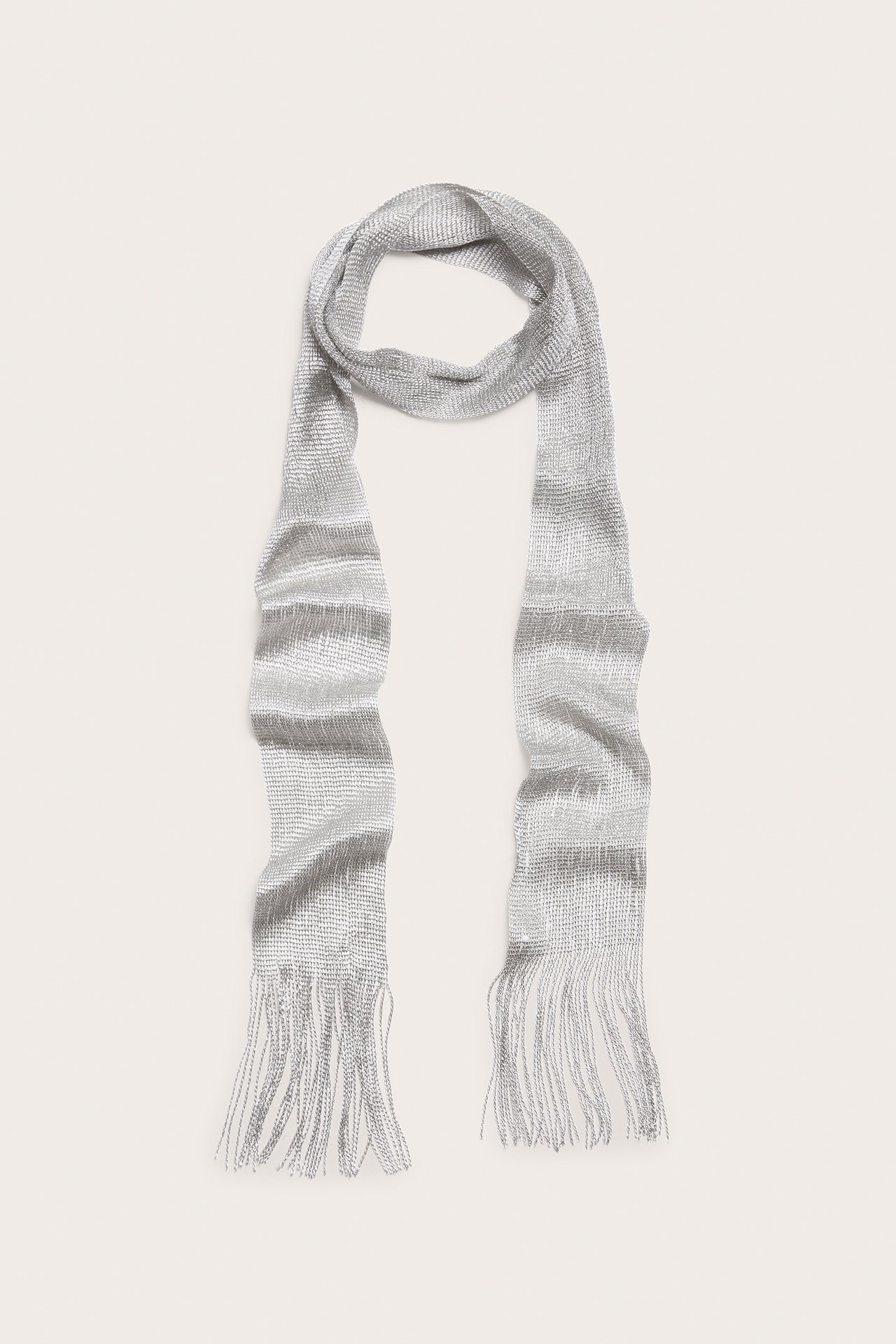 Glittrig scarf - Silver - 2