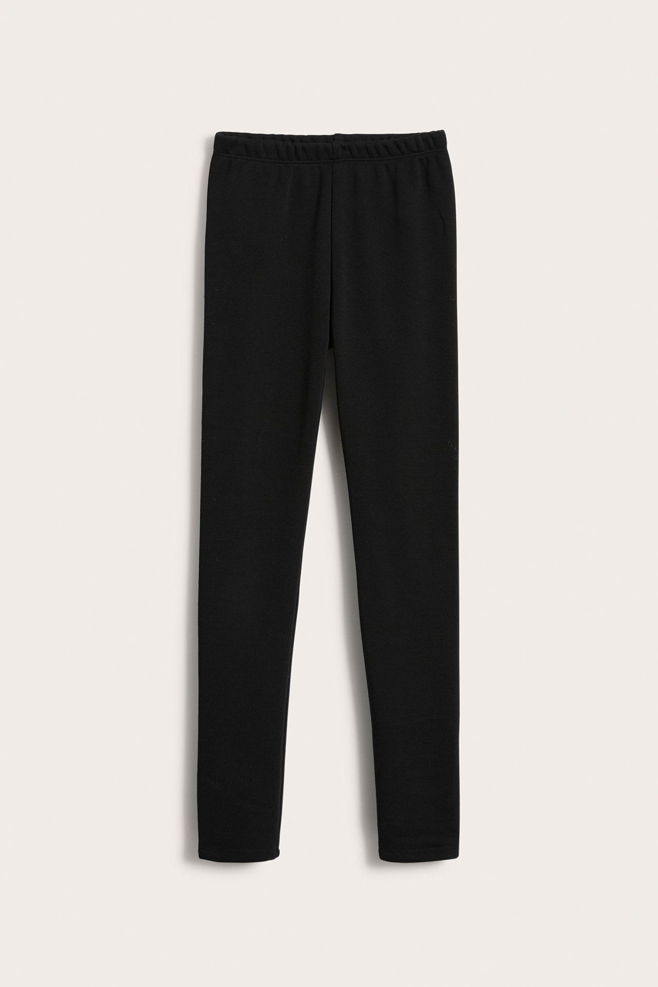 Ocieplane legginsy - Czarne - 6