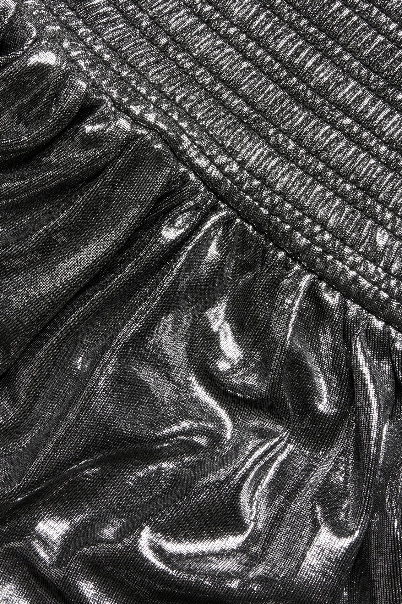 Kjol med smock - Silver - 6