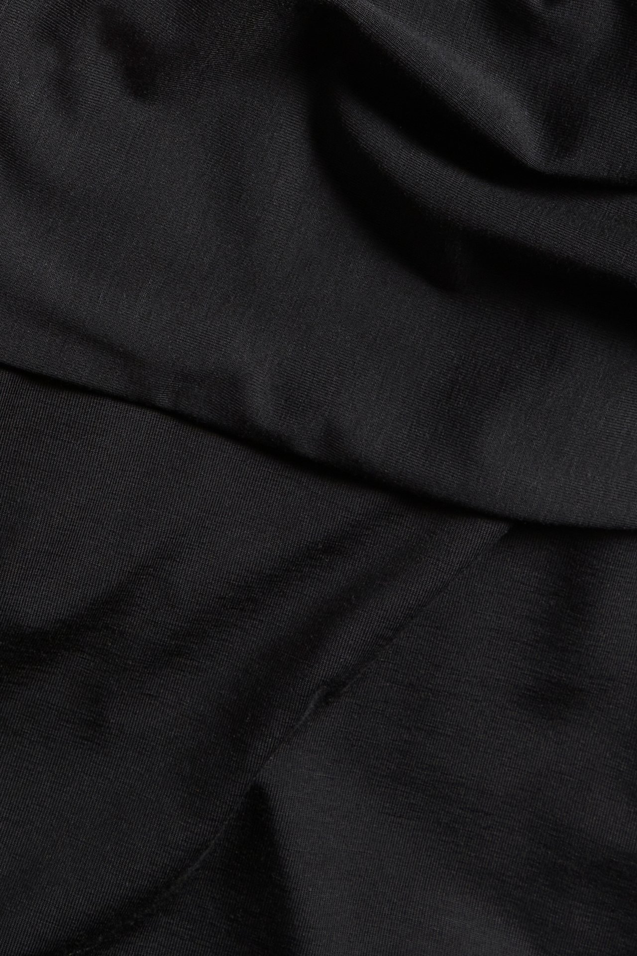 Off shoulder-topp - Svart - 5