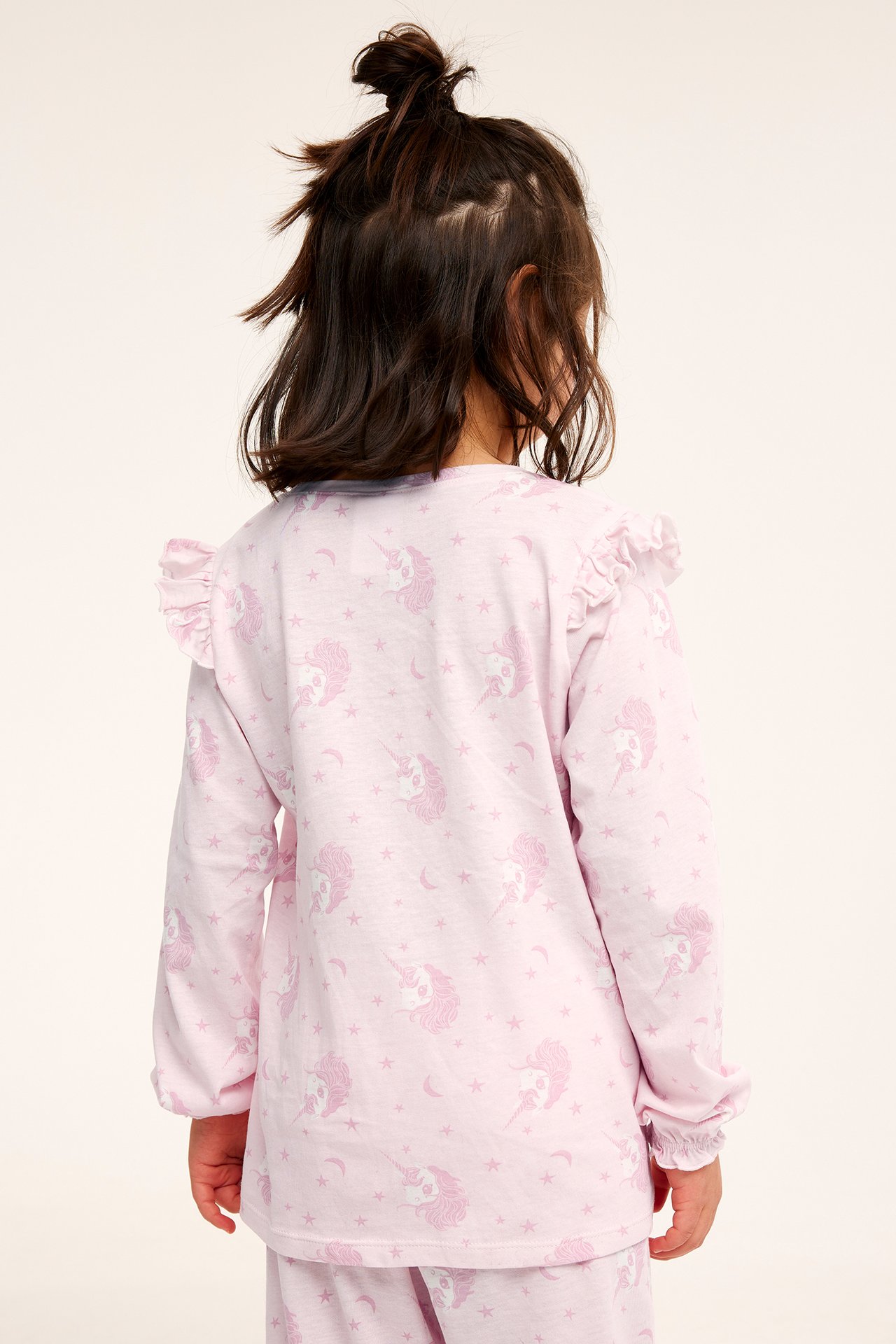 Kuviollinen pyjama - Pinkki - 5