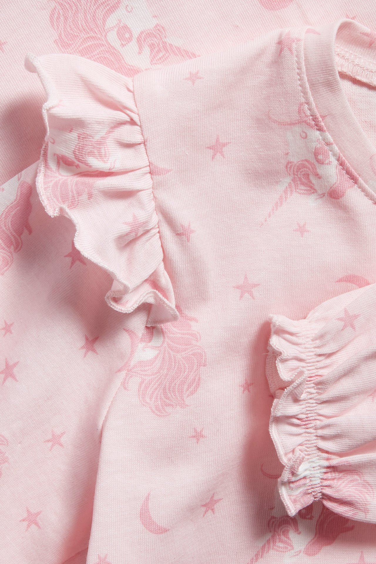 Kuviollinen pyjama - Pinkki - 6