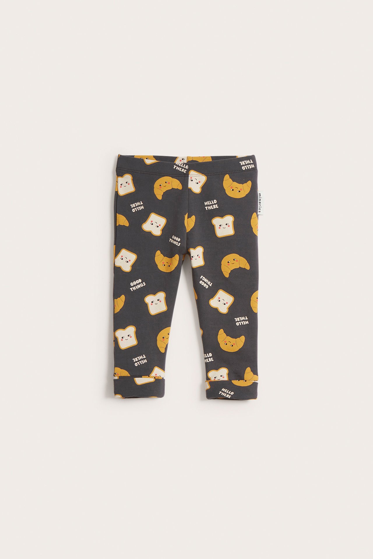 Mönstrade leggings baby