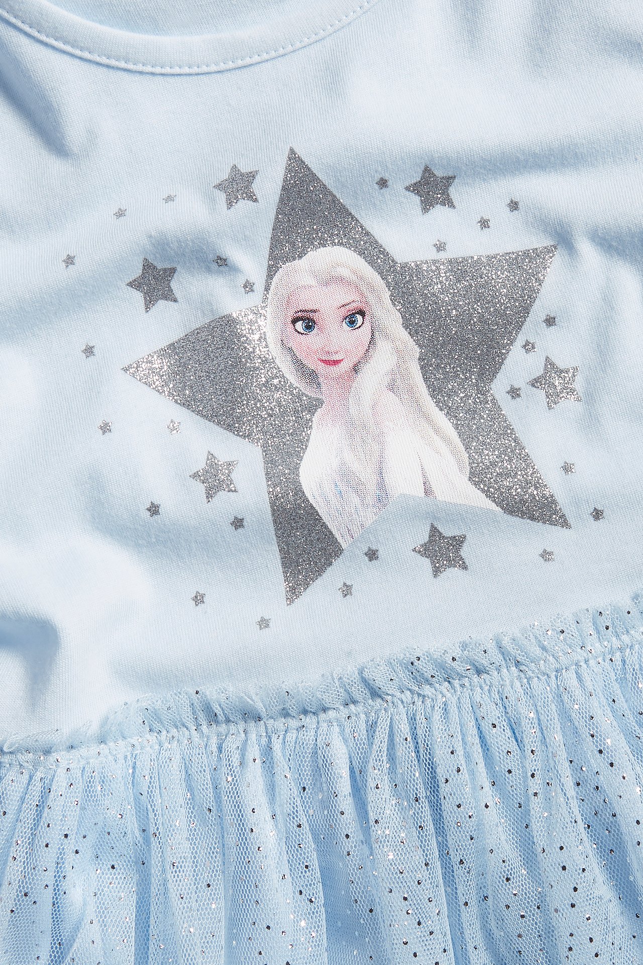Frost-kjole - Lyseblå - 1