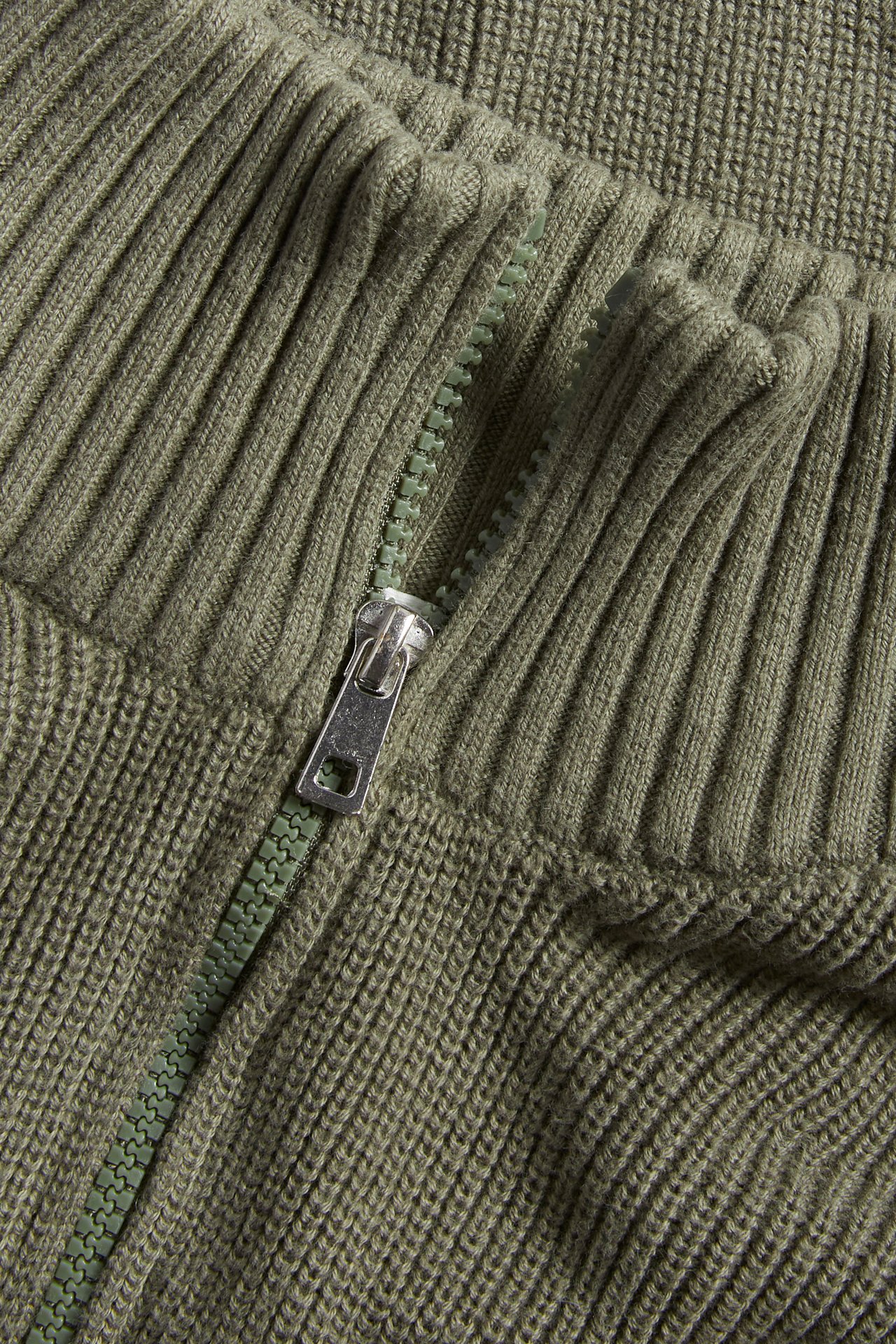 Half-zip-pusero - Vihreä - 6