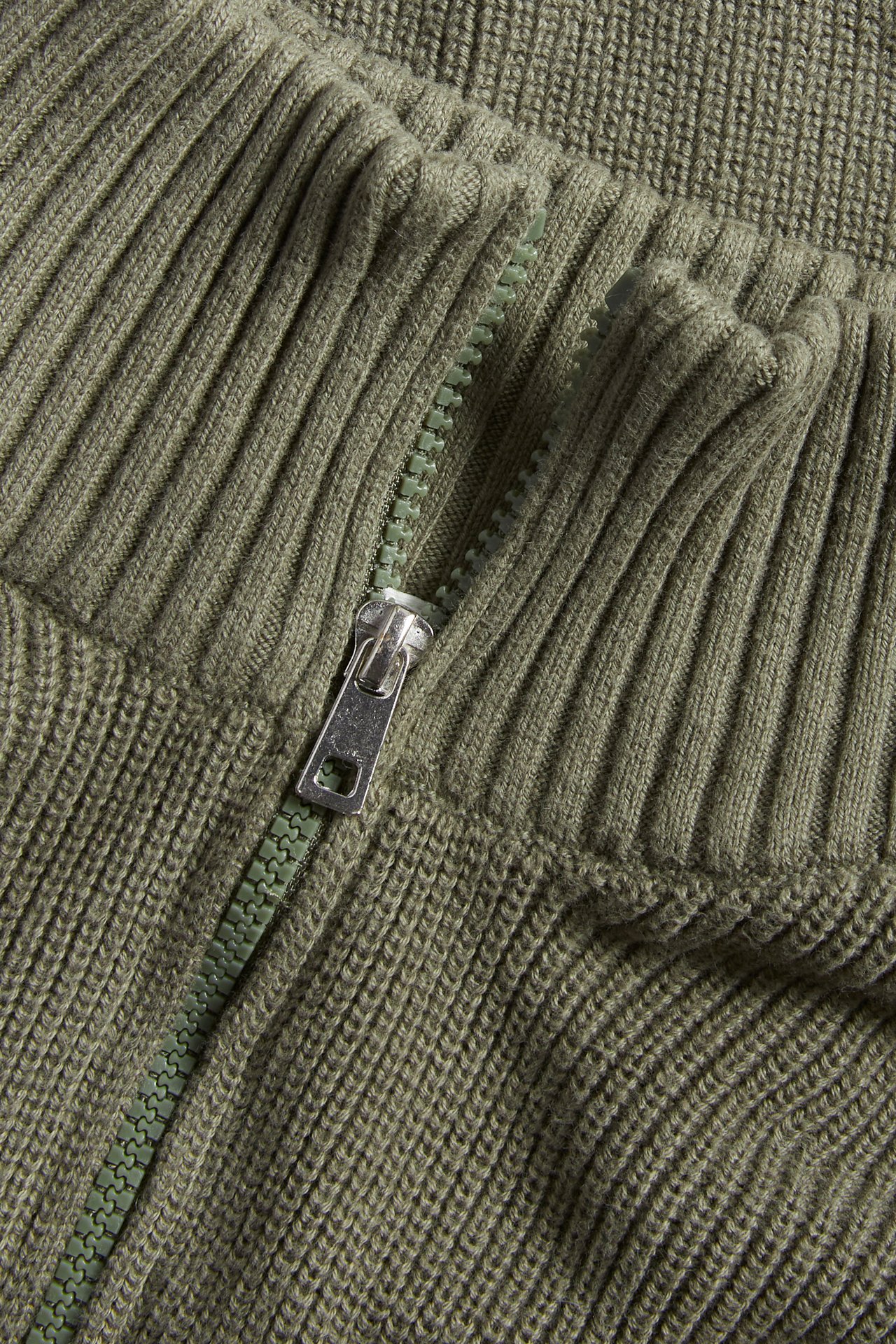 Half-zip-pusero - Vihreä - 5