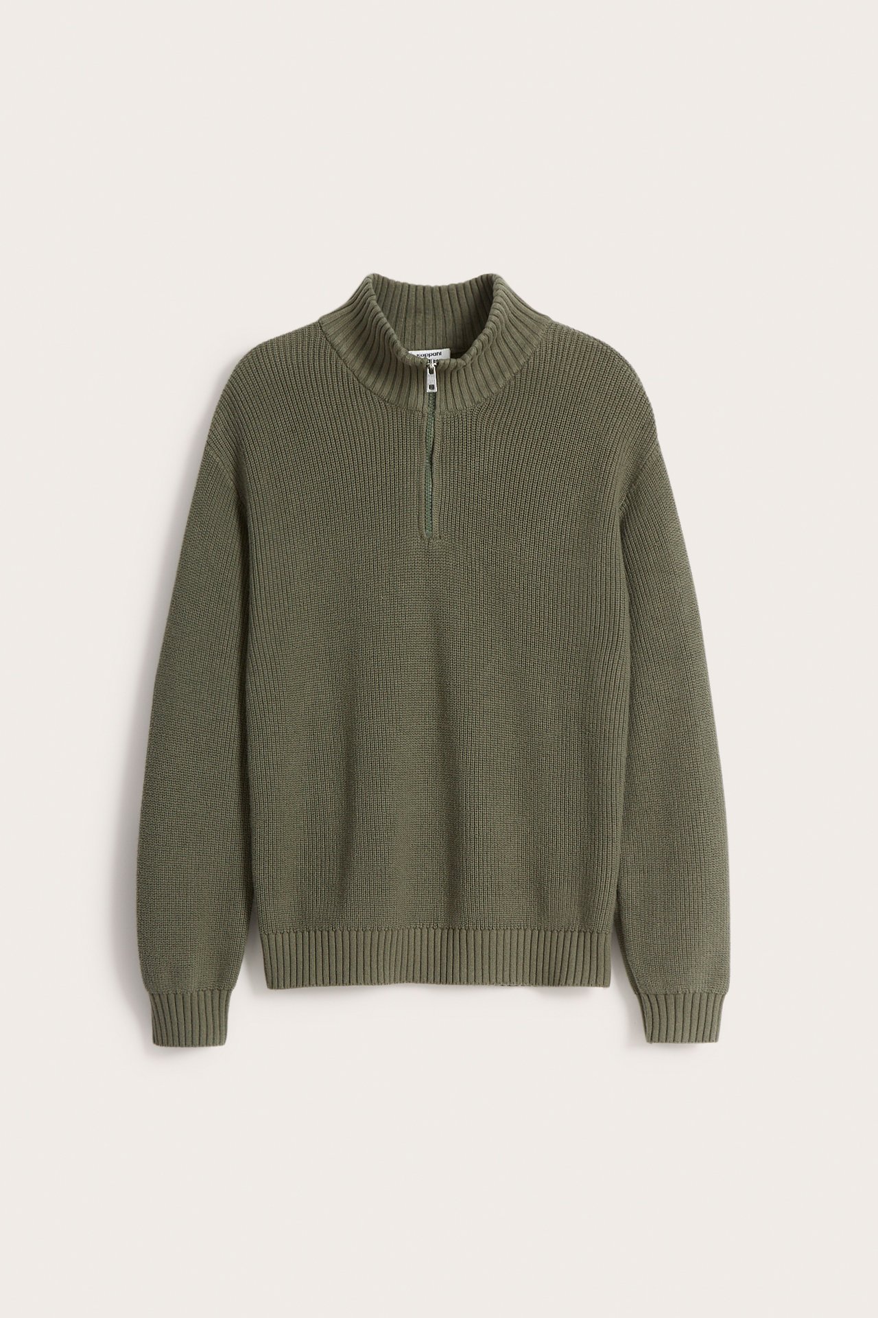 Half-zip-pusero - Vihreä - 6