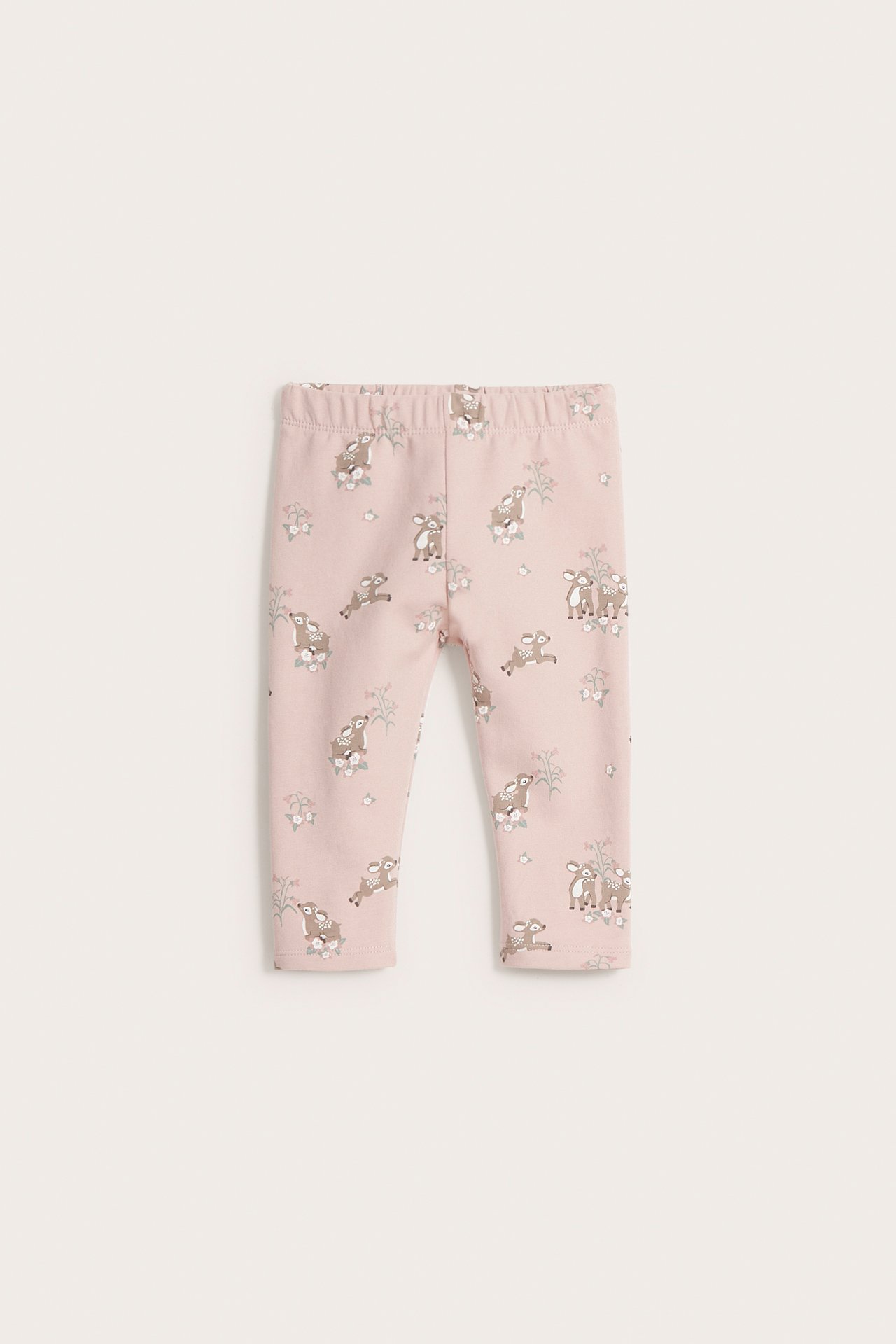 Lämpimät vauvojen leggingsit - Pinkki - 5