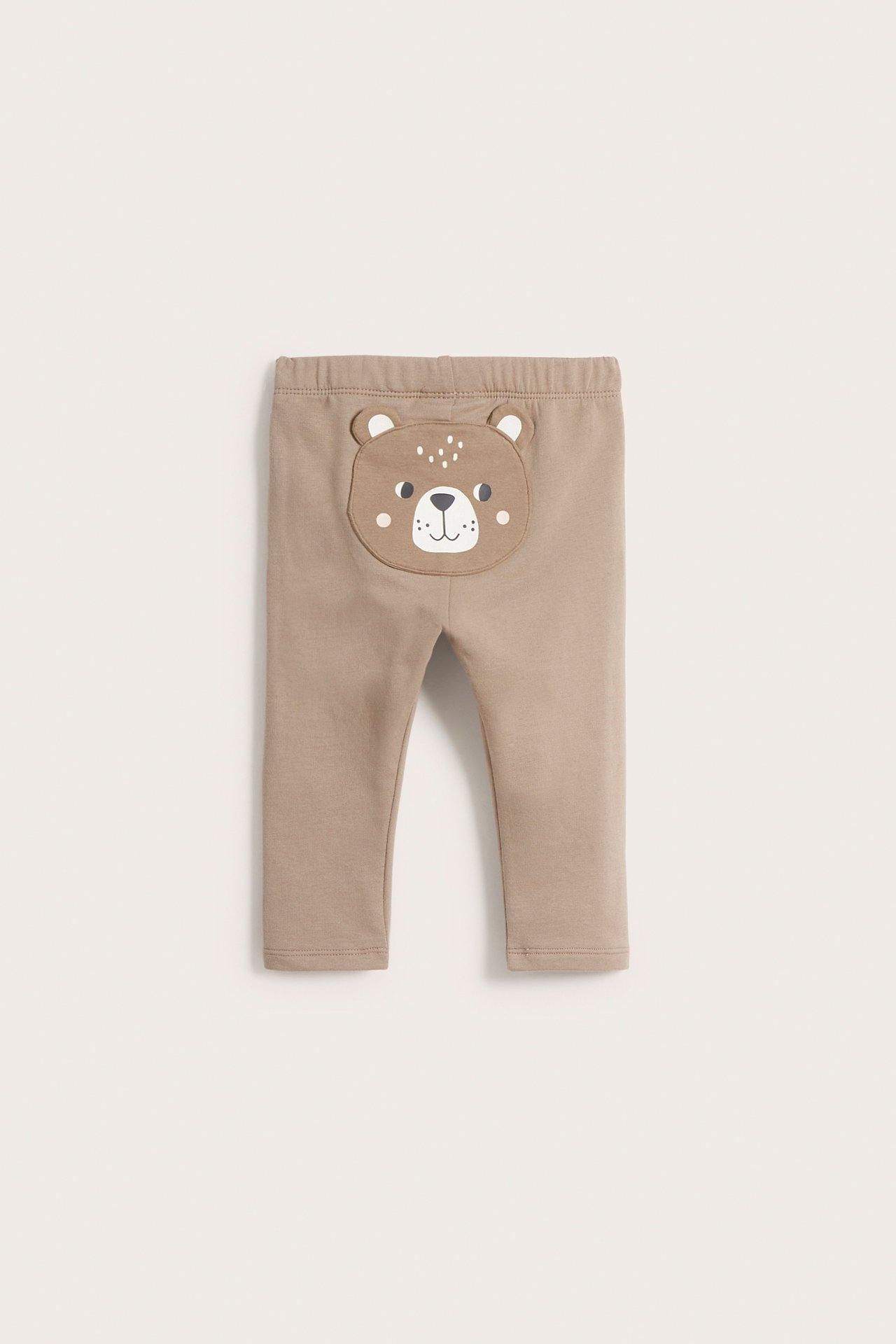 Leggings med applikation baby