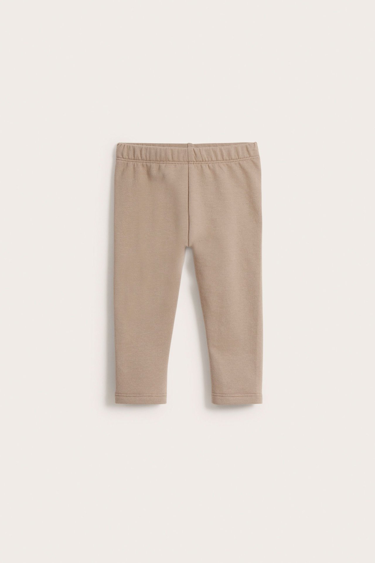 Leggings med applikation baby - Beige - 8