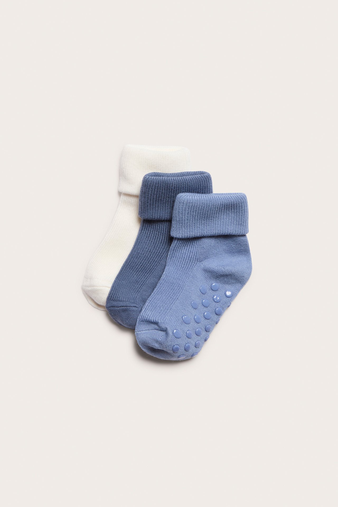 Strumpor 3-pack baby - Blå - 1