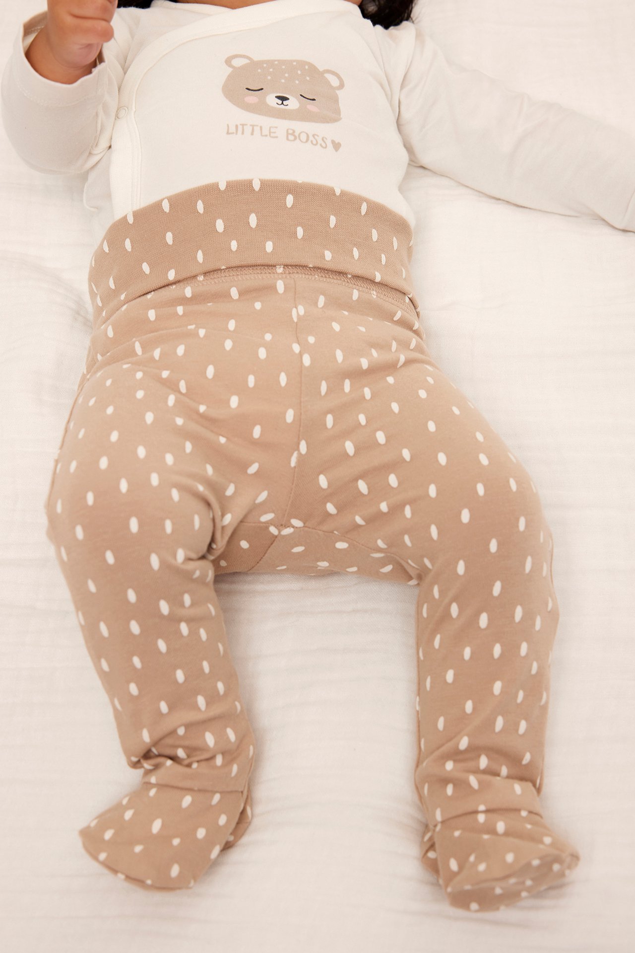 Baby gavesett - Beige - 3