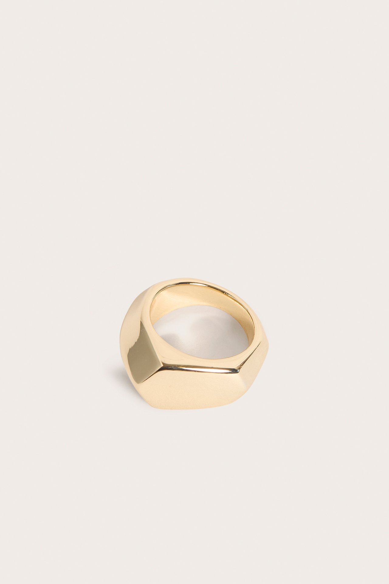 Ring i metall - Guld - 1