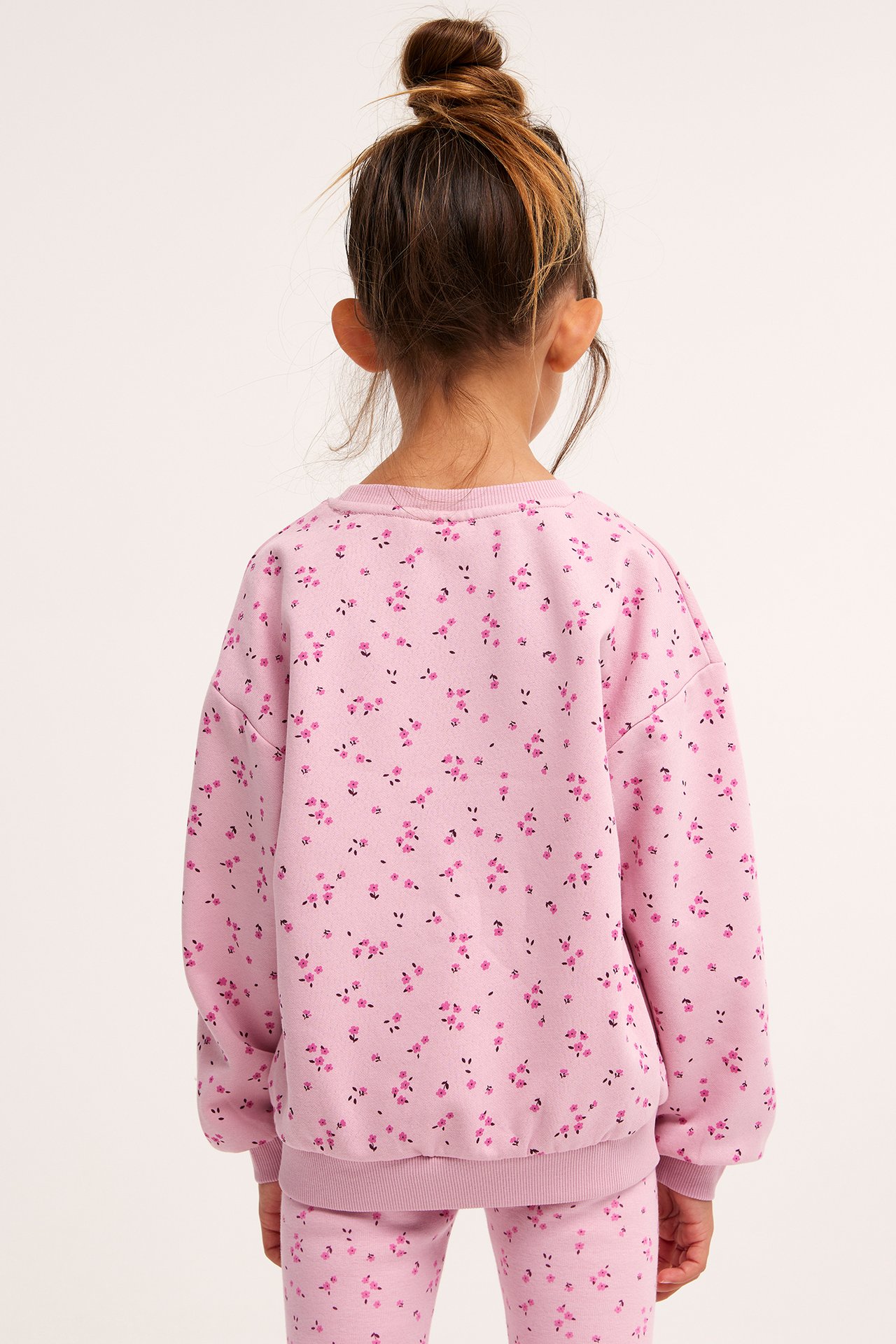 Sweatshirt - Ljusrosa - 2