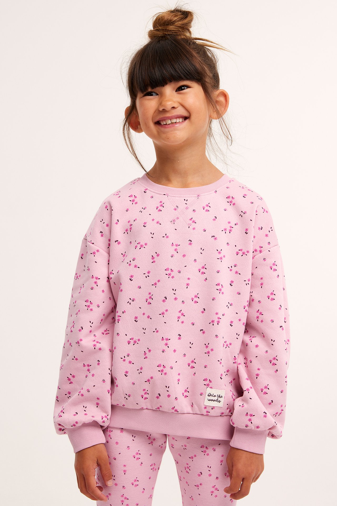 Sweatshirt - Ljusrosa - 1
