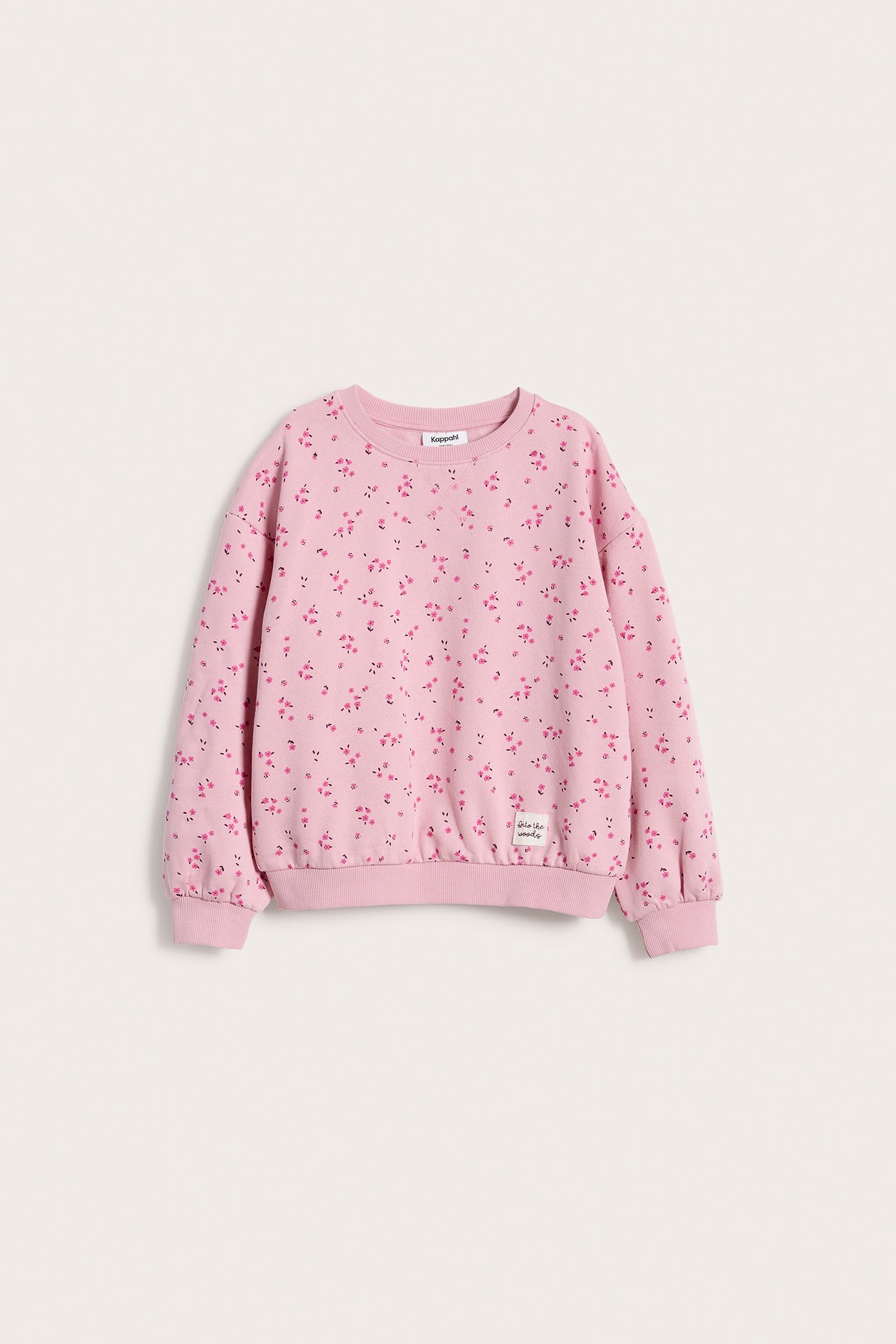 Sweatshirt - Ljusrosa - 4