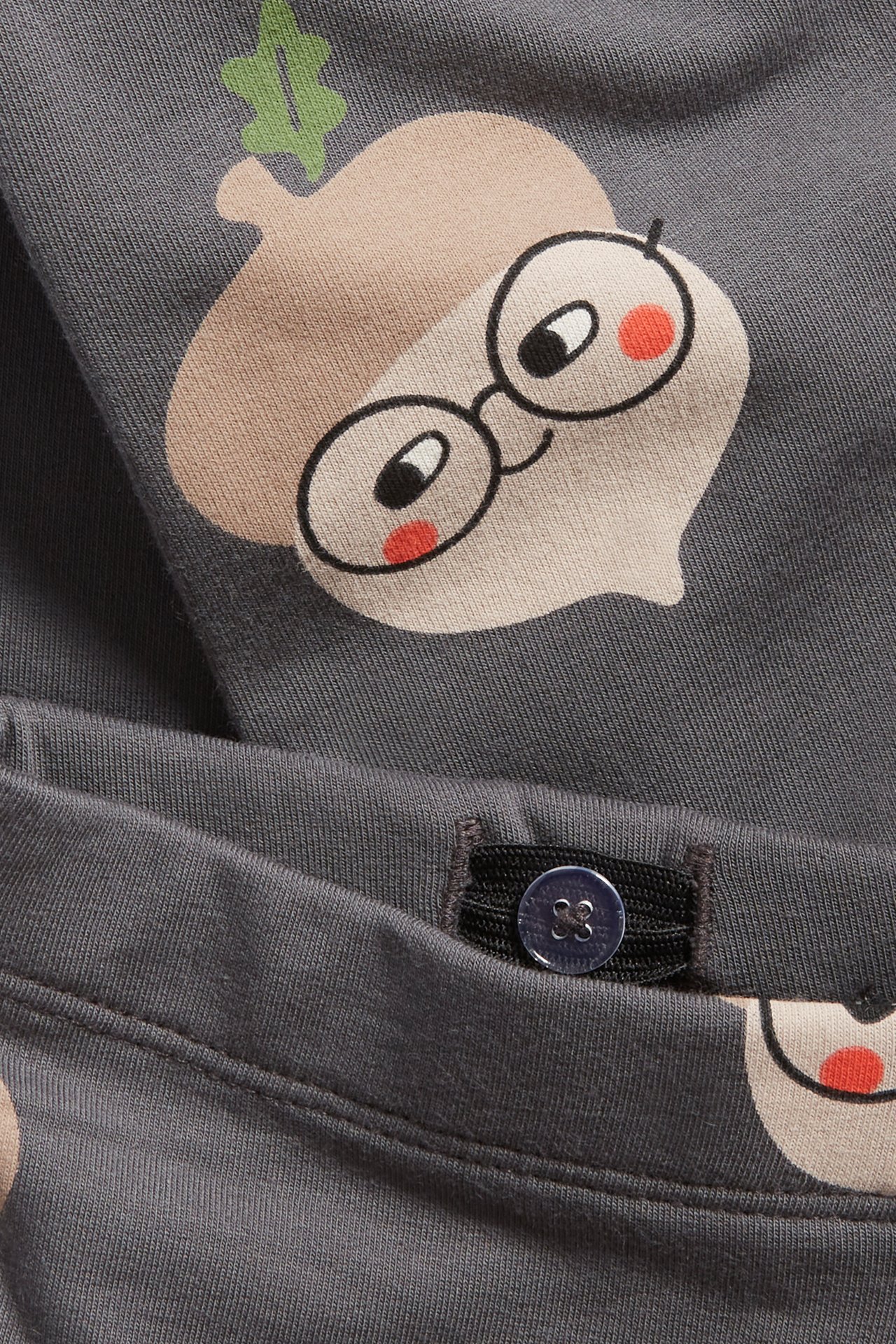 Ocieplane legginsy - Czarne - 2