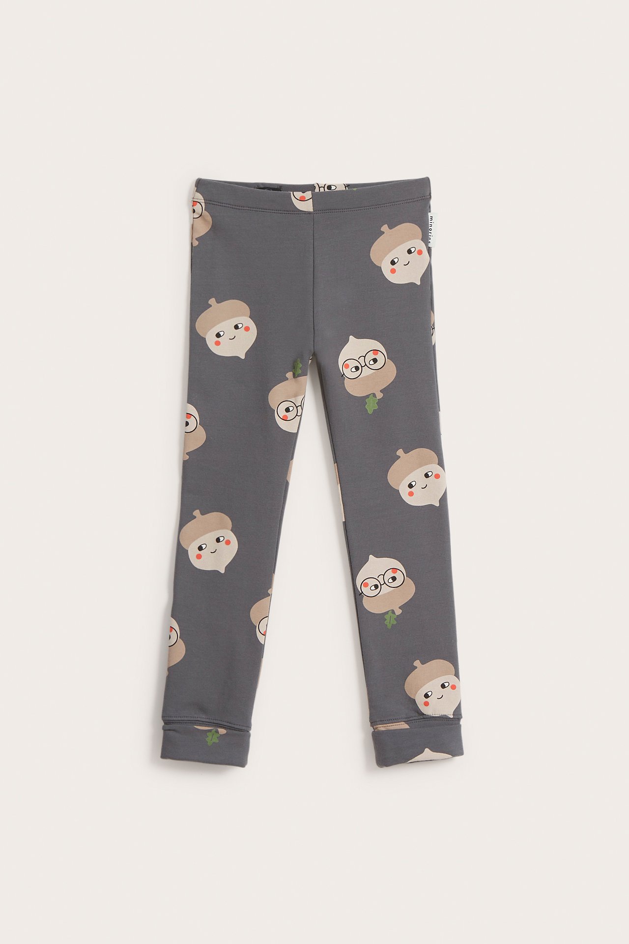 Ocieplane legginsy - Czarne - 3