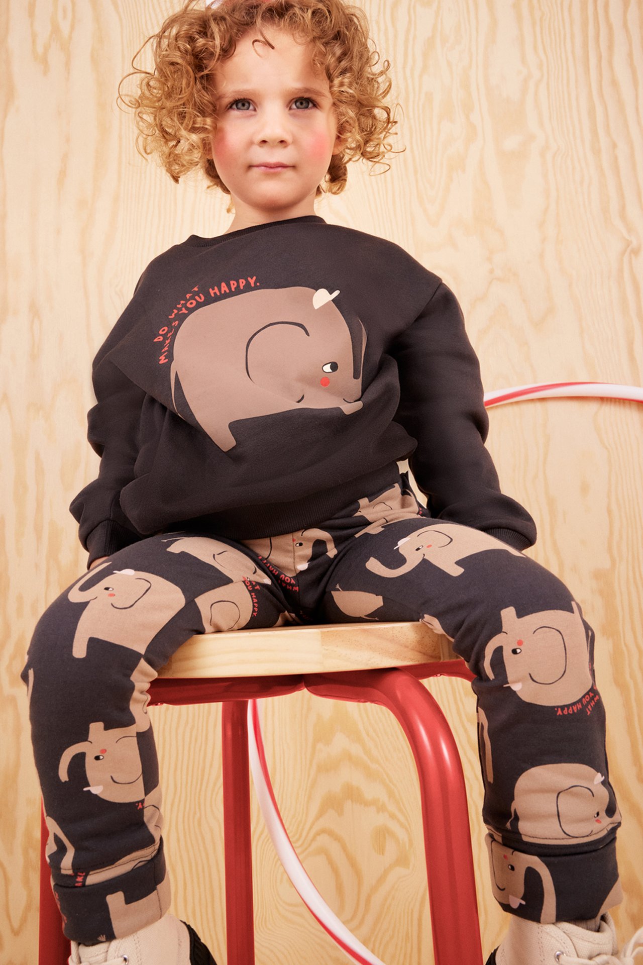 Värmande leggings - Svart - 1