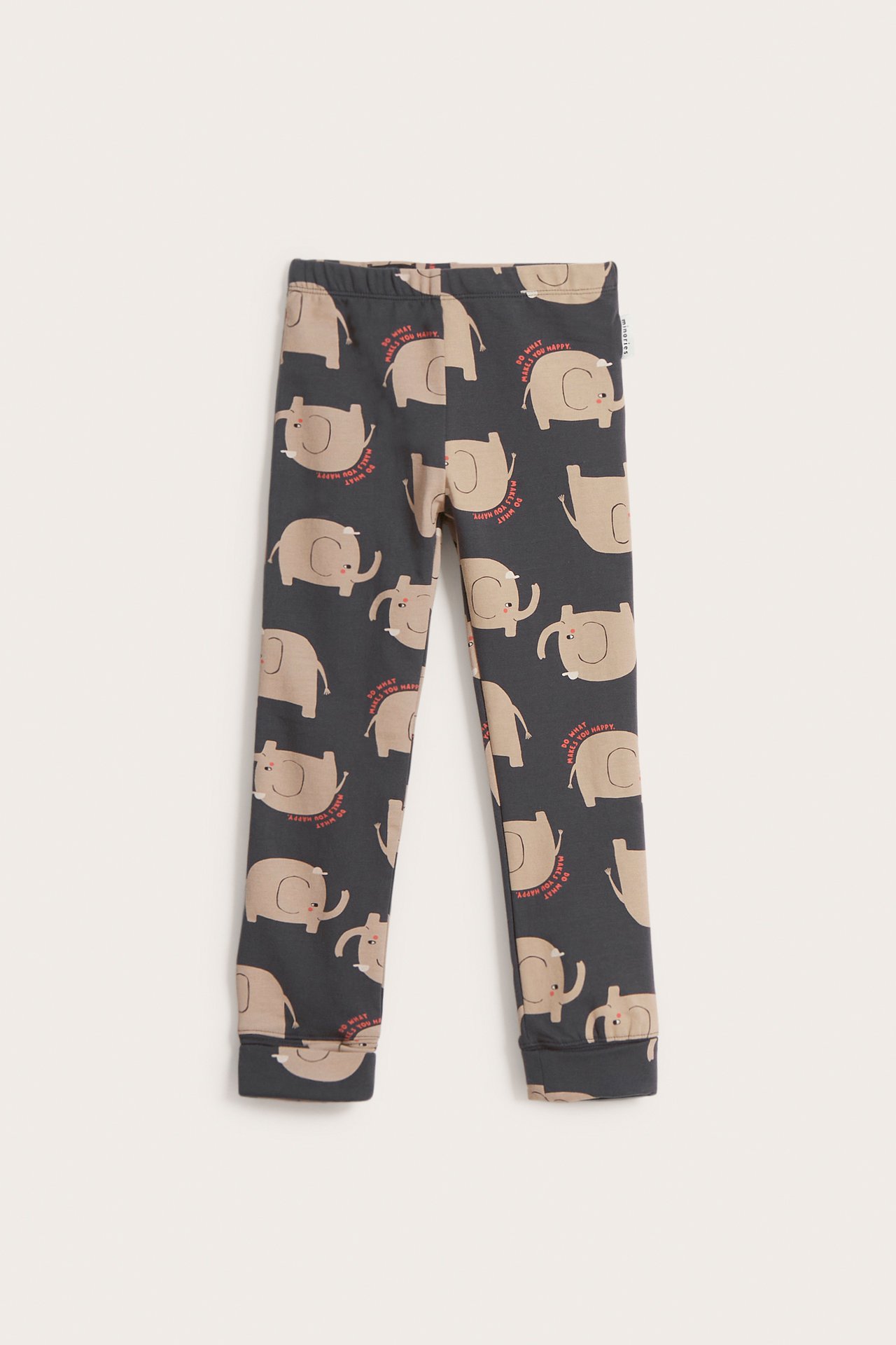 Värmande leggings - Svart - 3