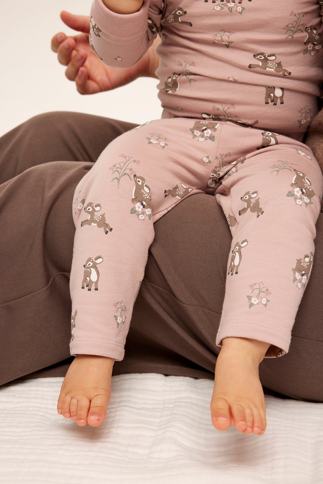 Mönstrad body - Rosa - 8